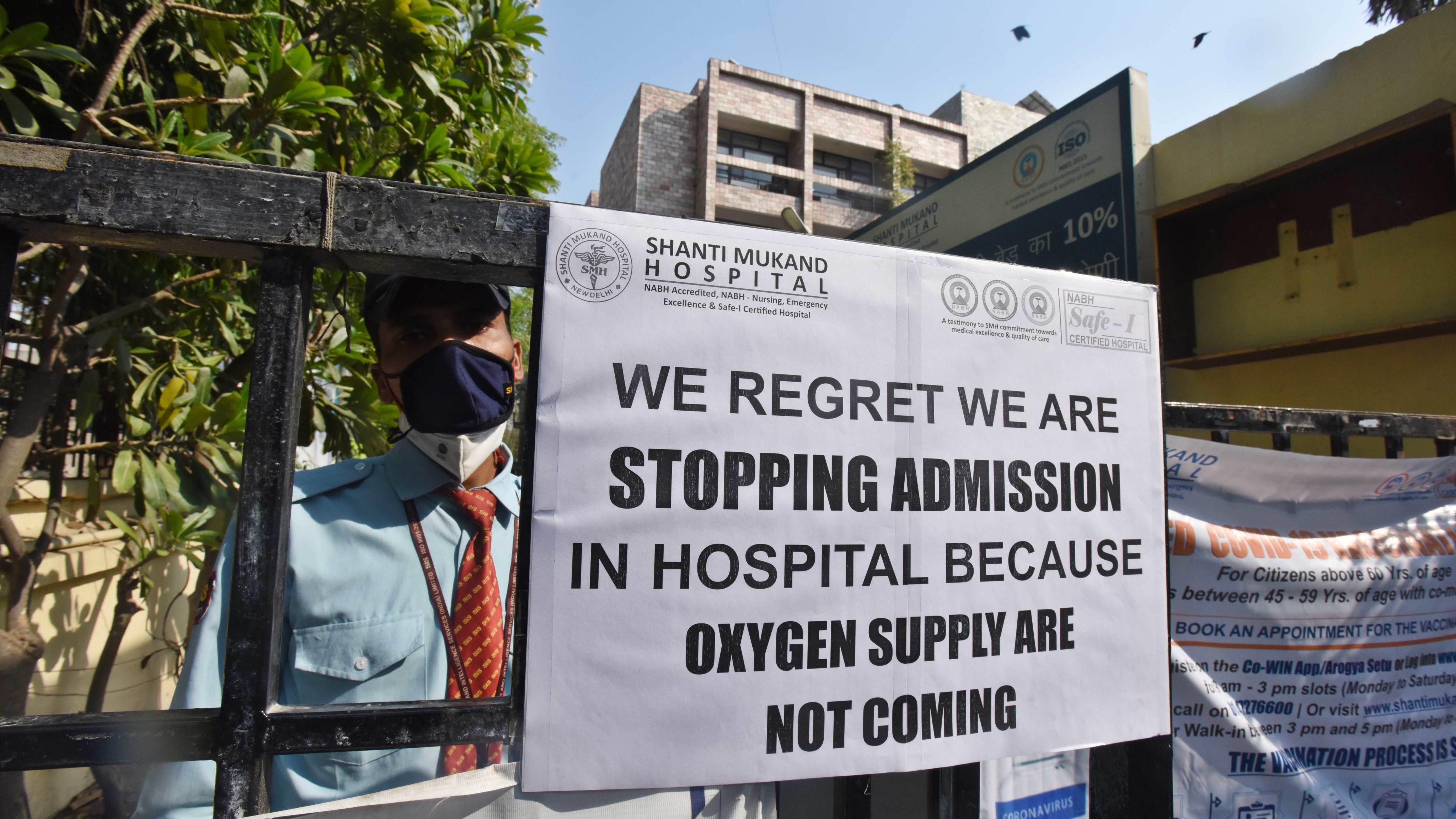 Oxygen Shortage At Delhi Hospitals Due To Rising Covid Cases
