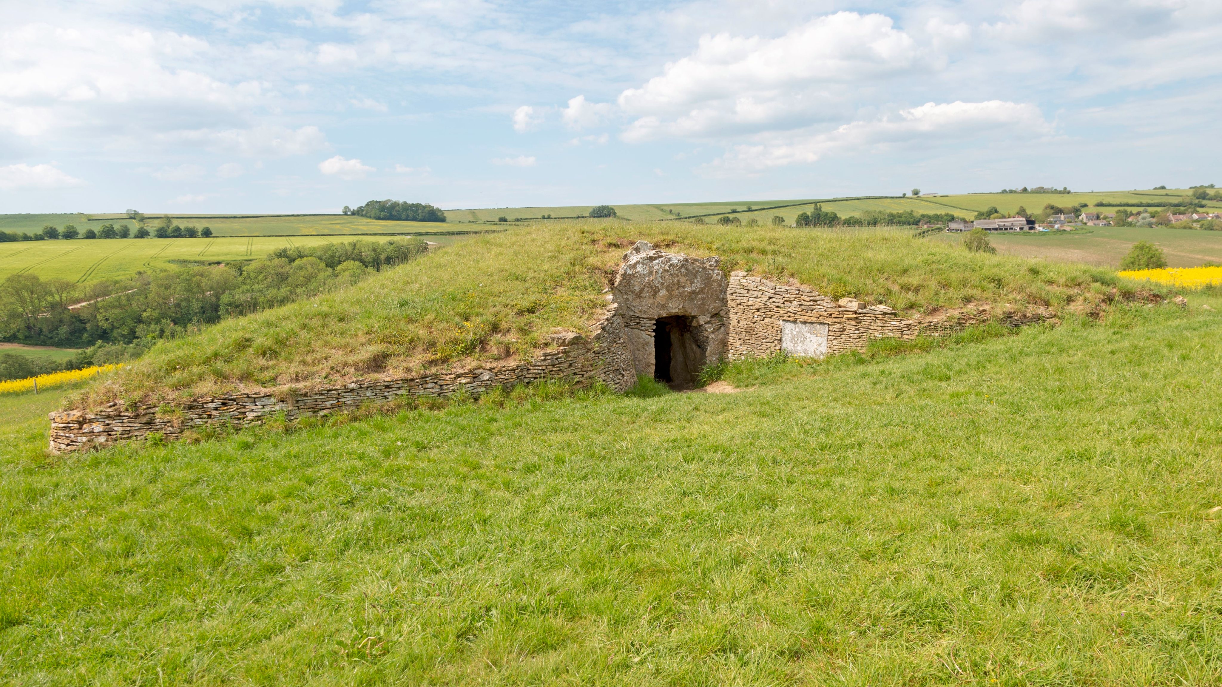 Túmulos do Neolítico no Reino Unido