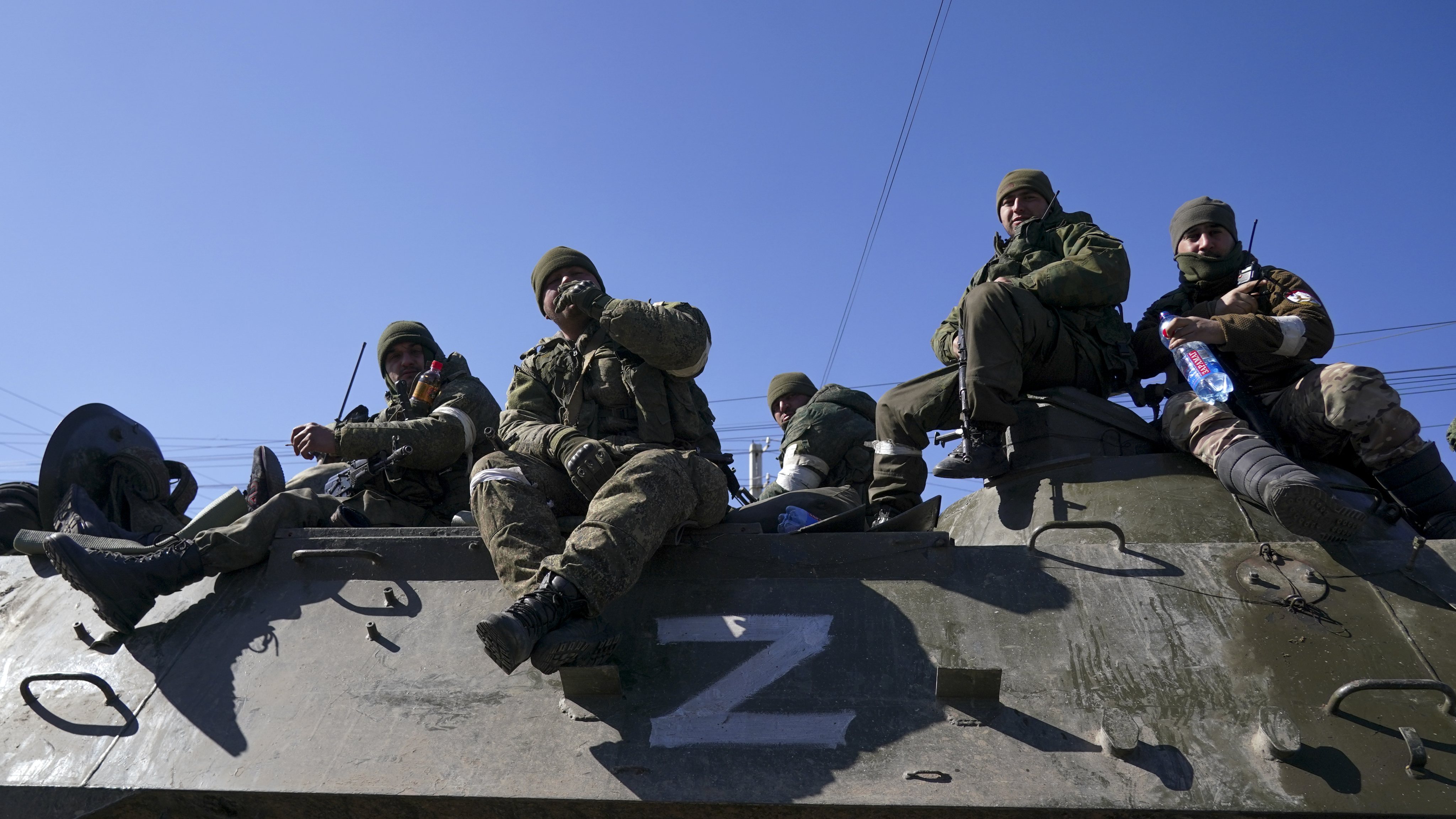 Evacuations from Mariupol continue