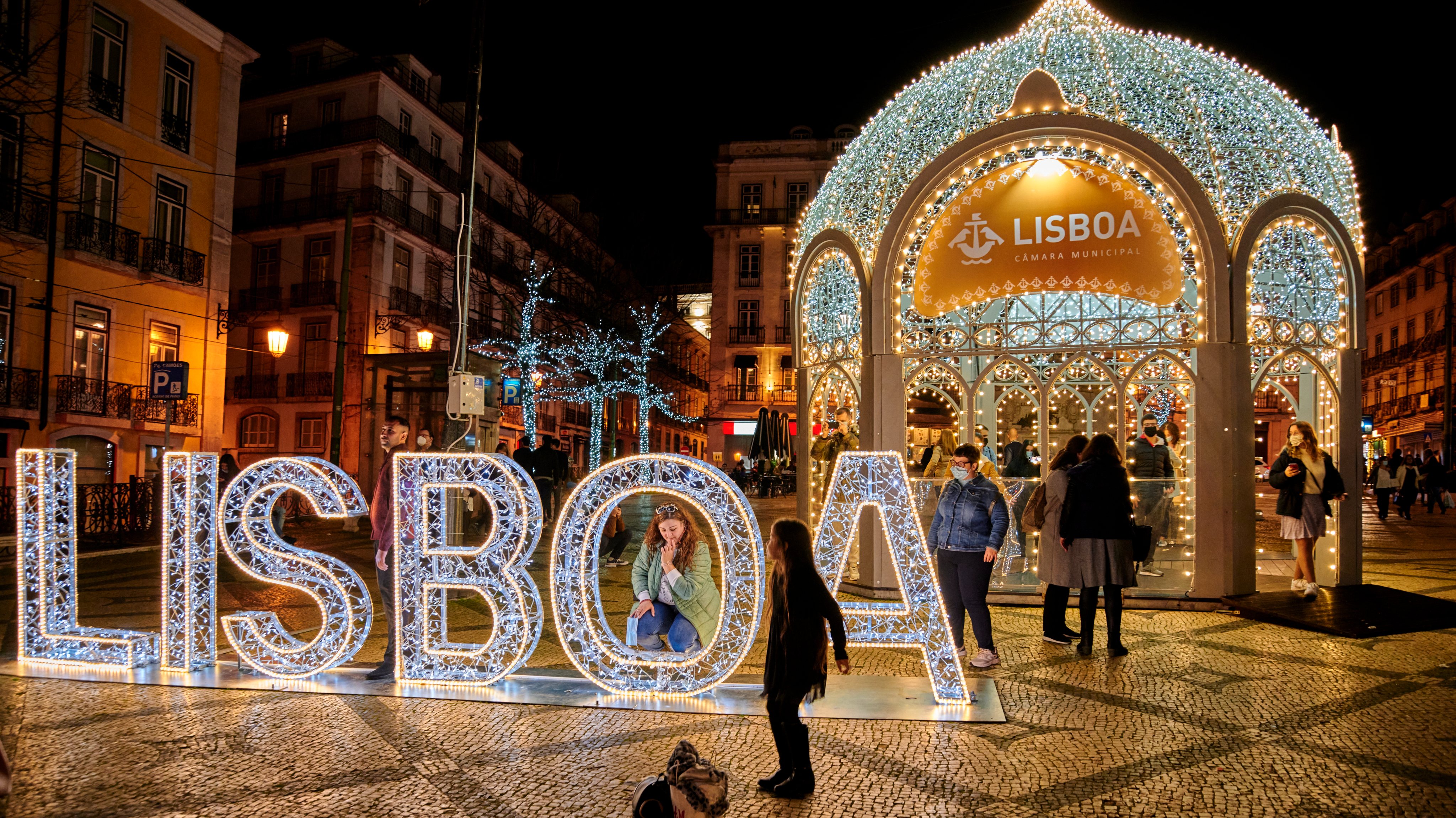 Christmas And New Year Under Covid In Lisbon