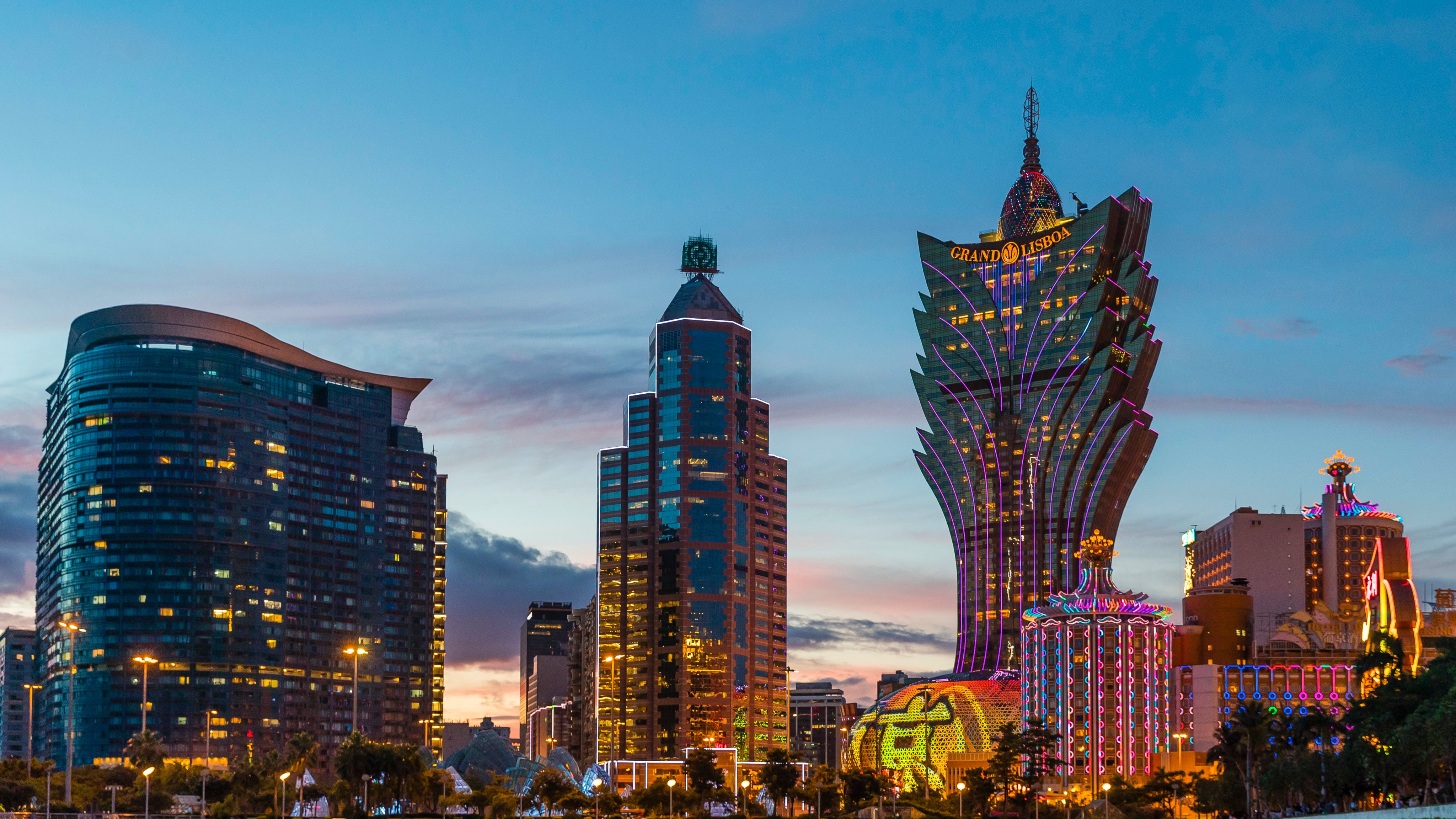 Macau Casino Features