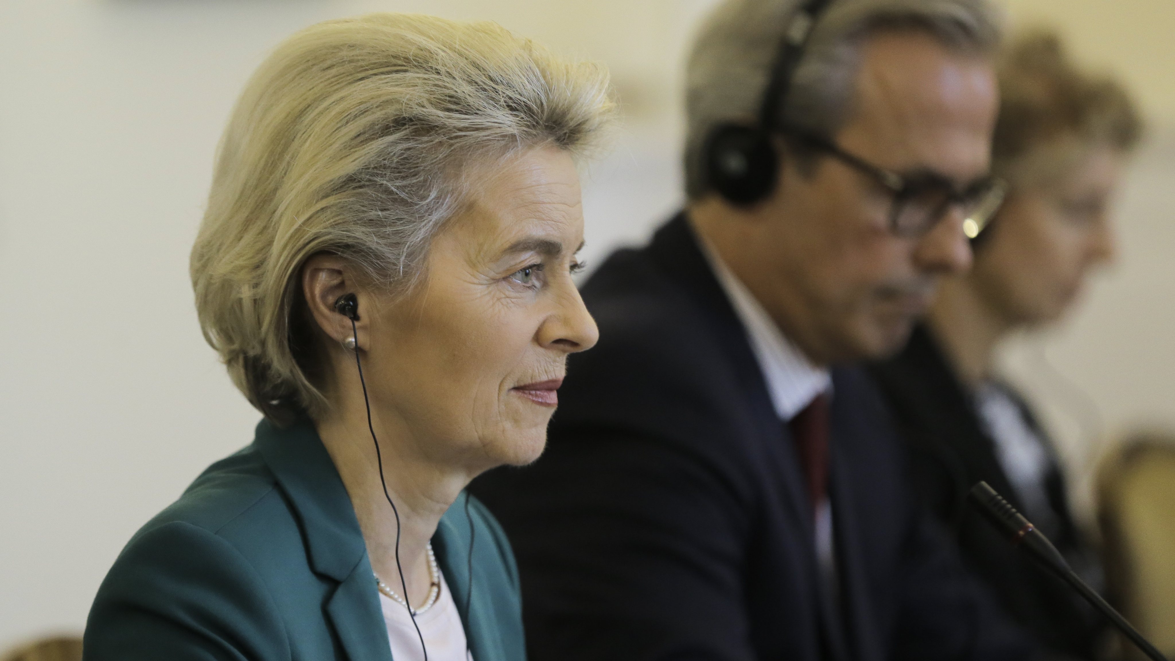 President of the European Commission Ursula von der Leyen in Bosnia and Herzegovina