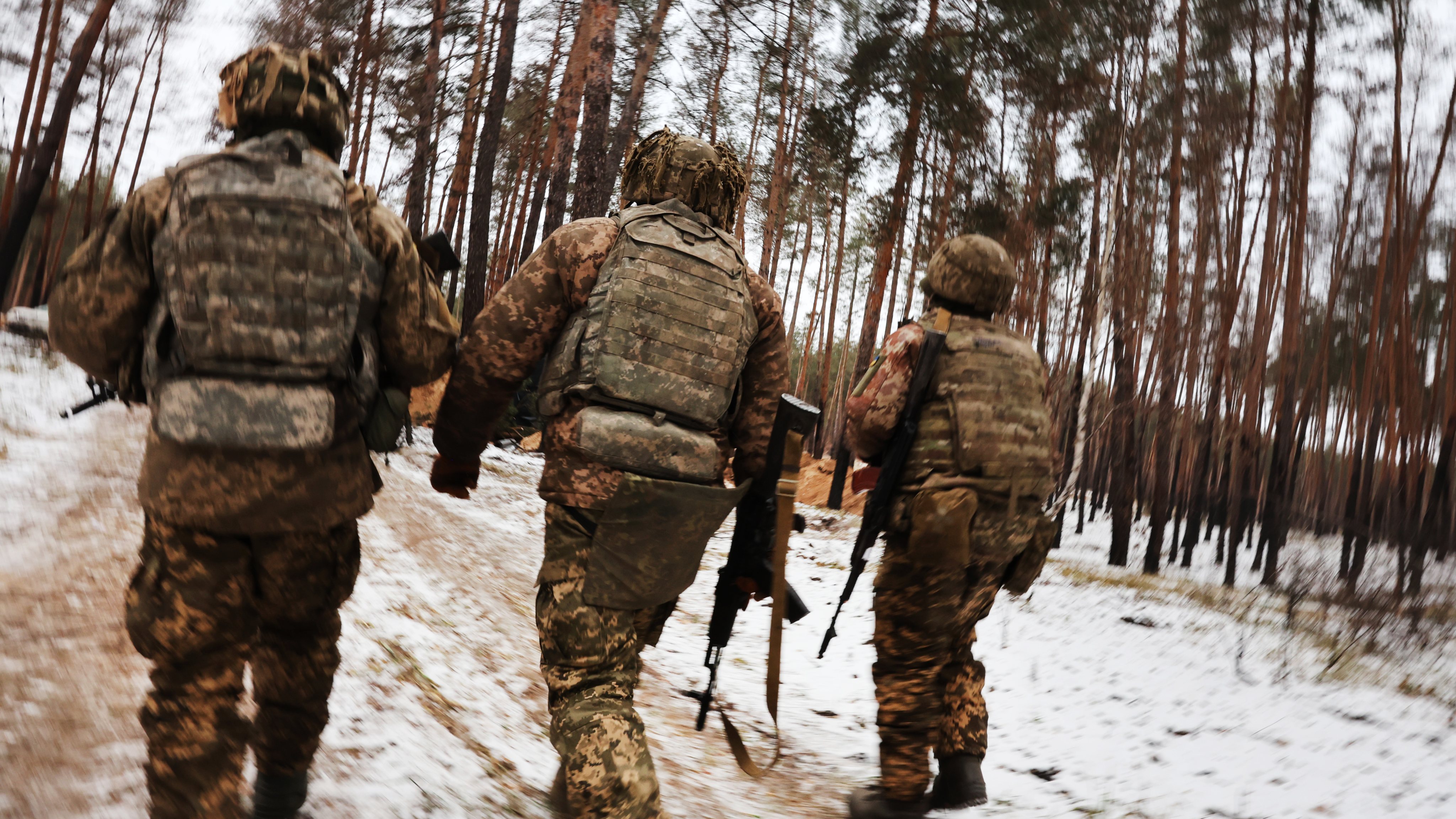 Ukraine&#039;s 95th Air Assault Brigade Holds Positions Near Kreminna