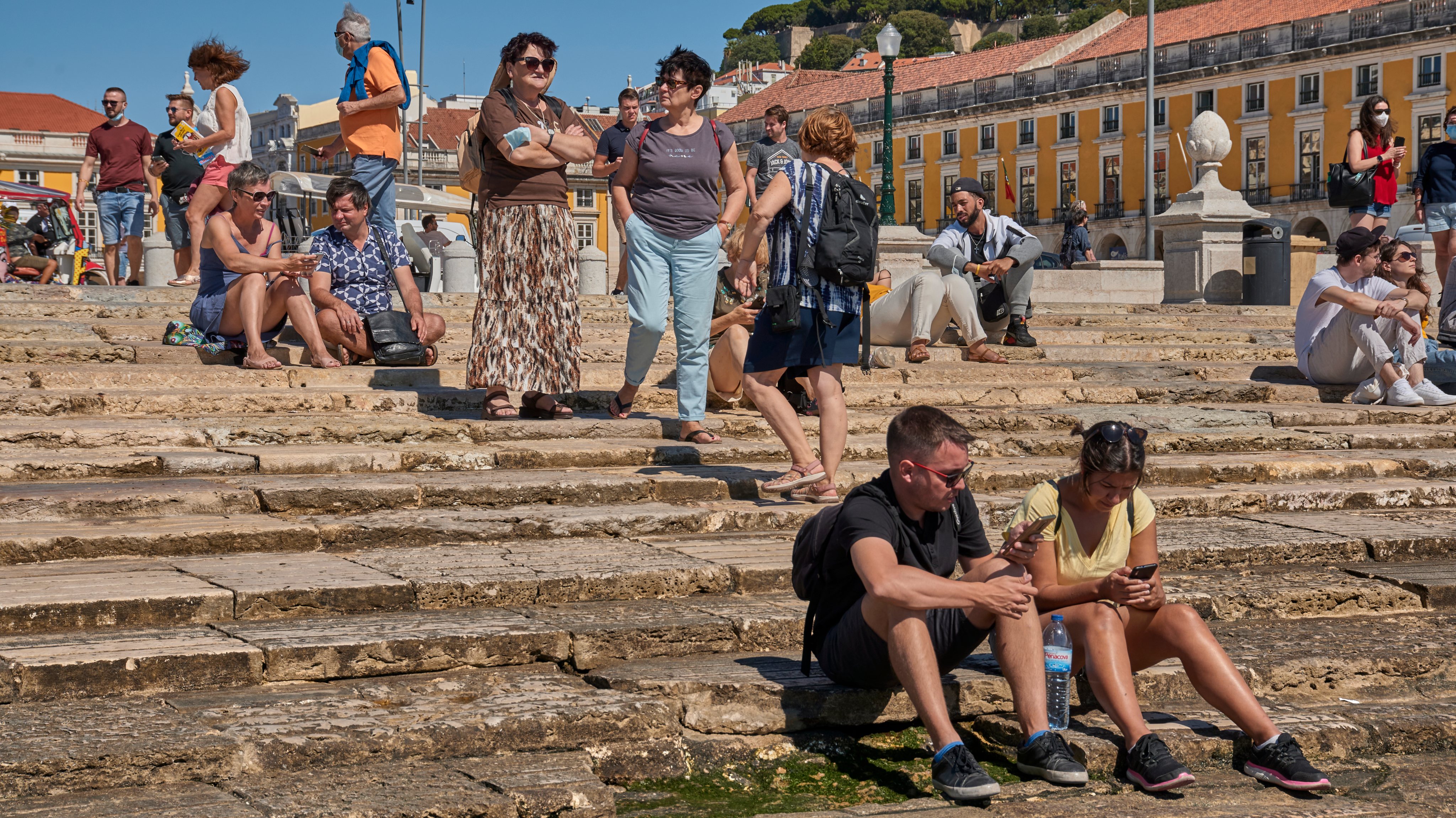 Tourism Is Slowly Picking Up As COVID-19 Pandemic Situation Seems To Be Better In Portugal