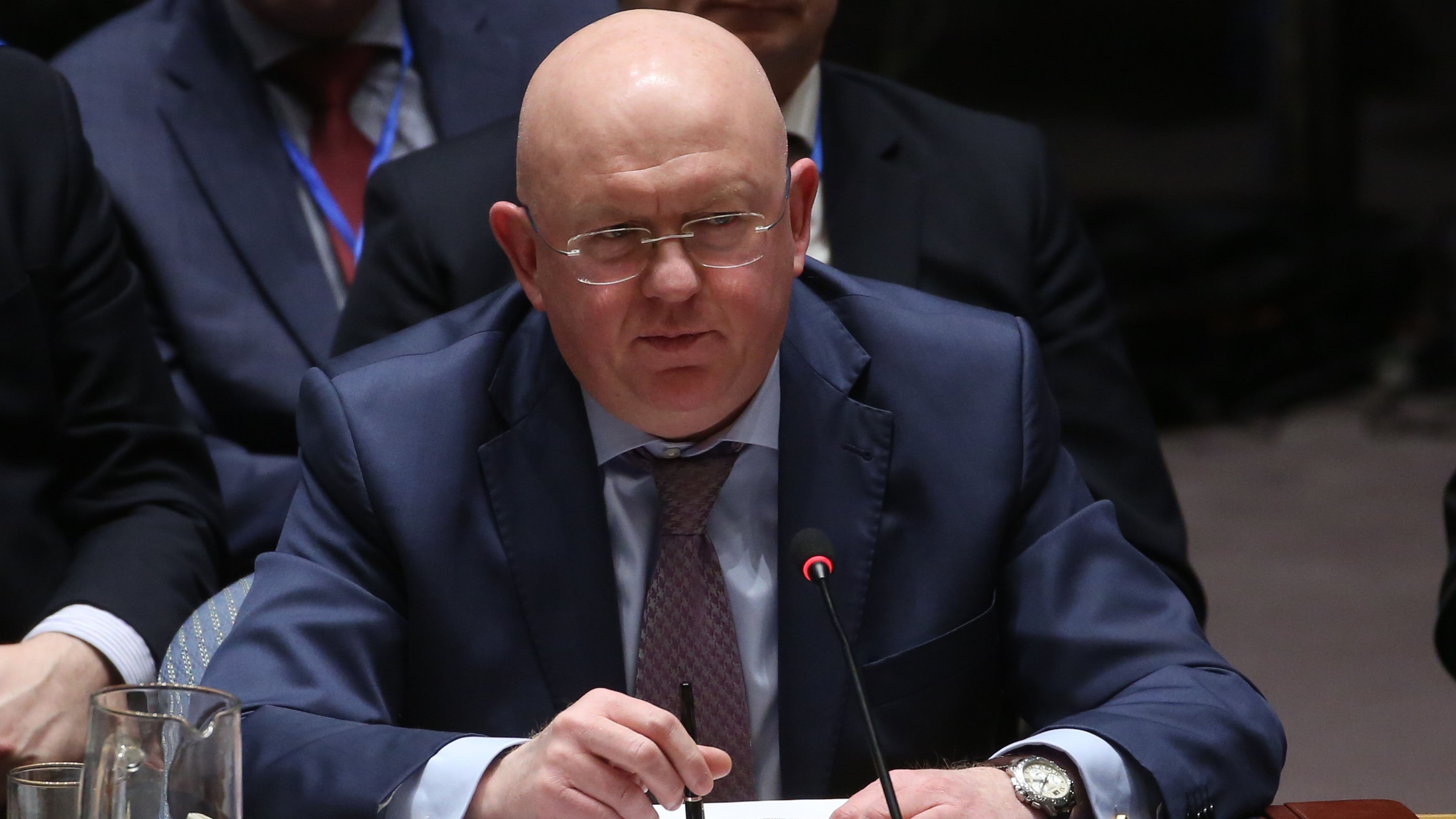 United Nations Security Council meeting on former Russian spy Sergei Skripal case