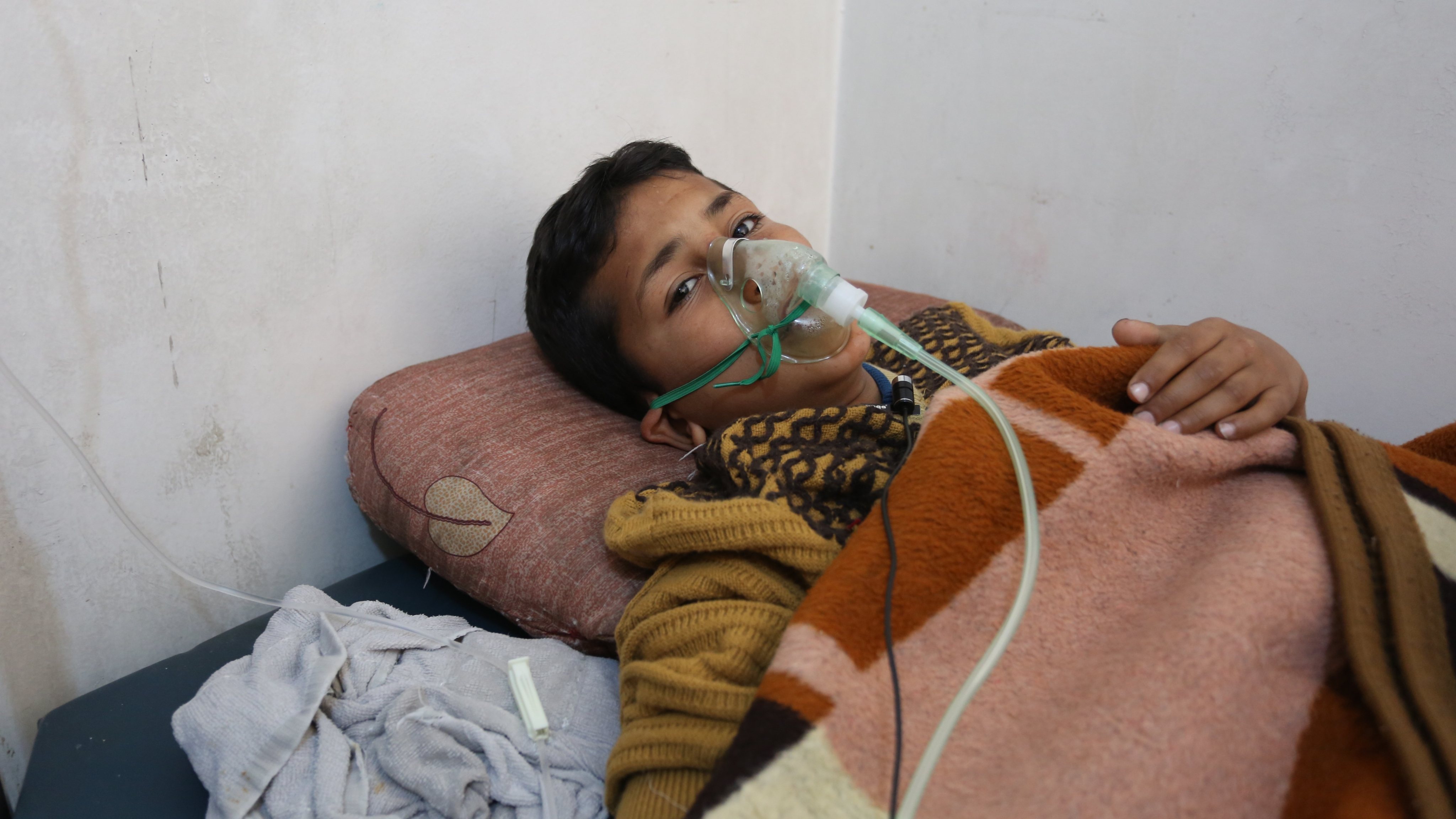 Assad Regime&#039;s suspected chemical attack
