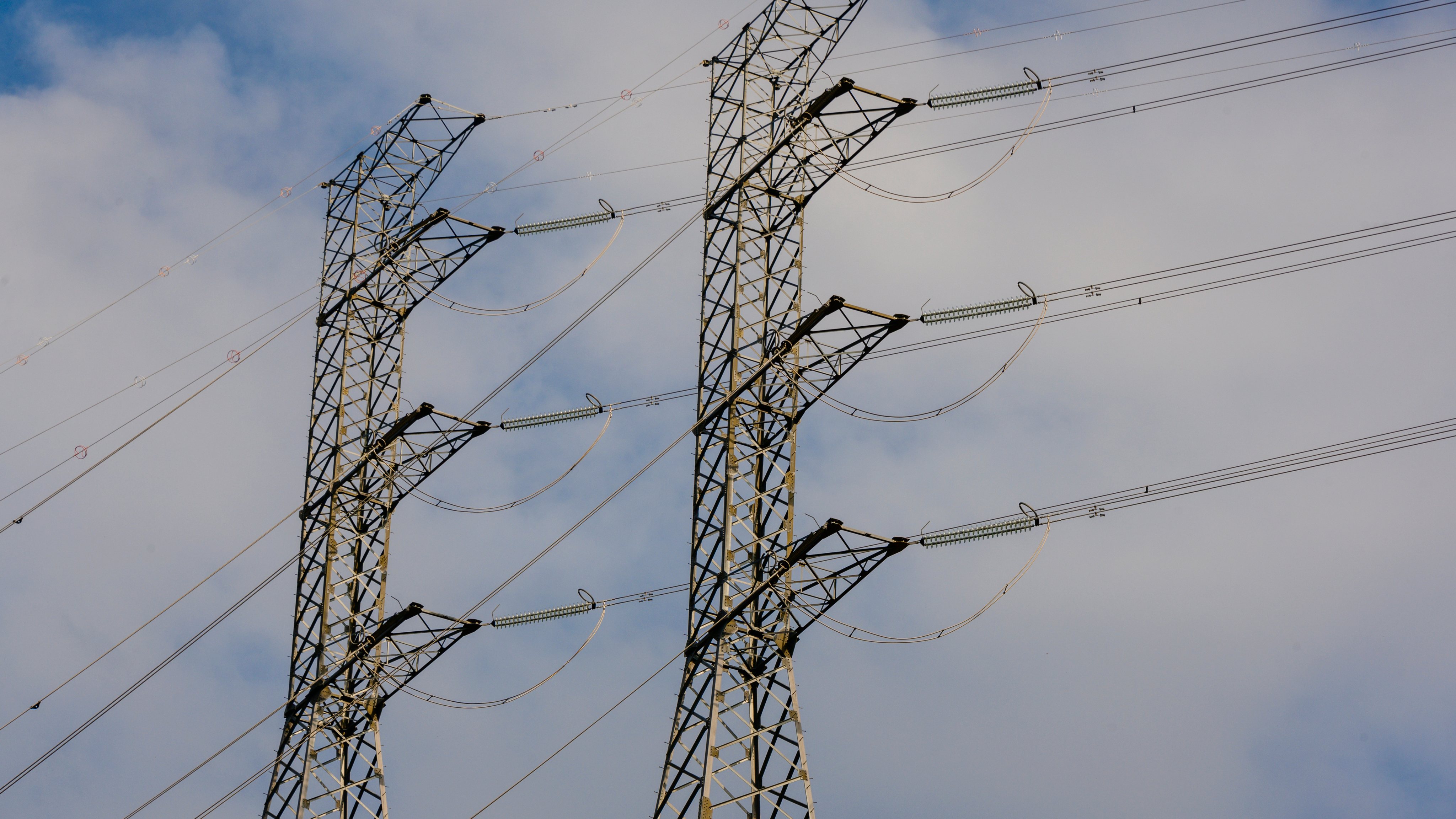 EDP - torres de alta voltagem em Portugal