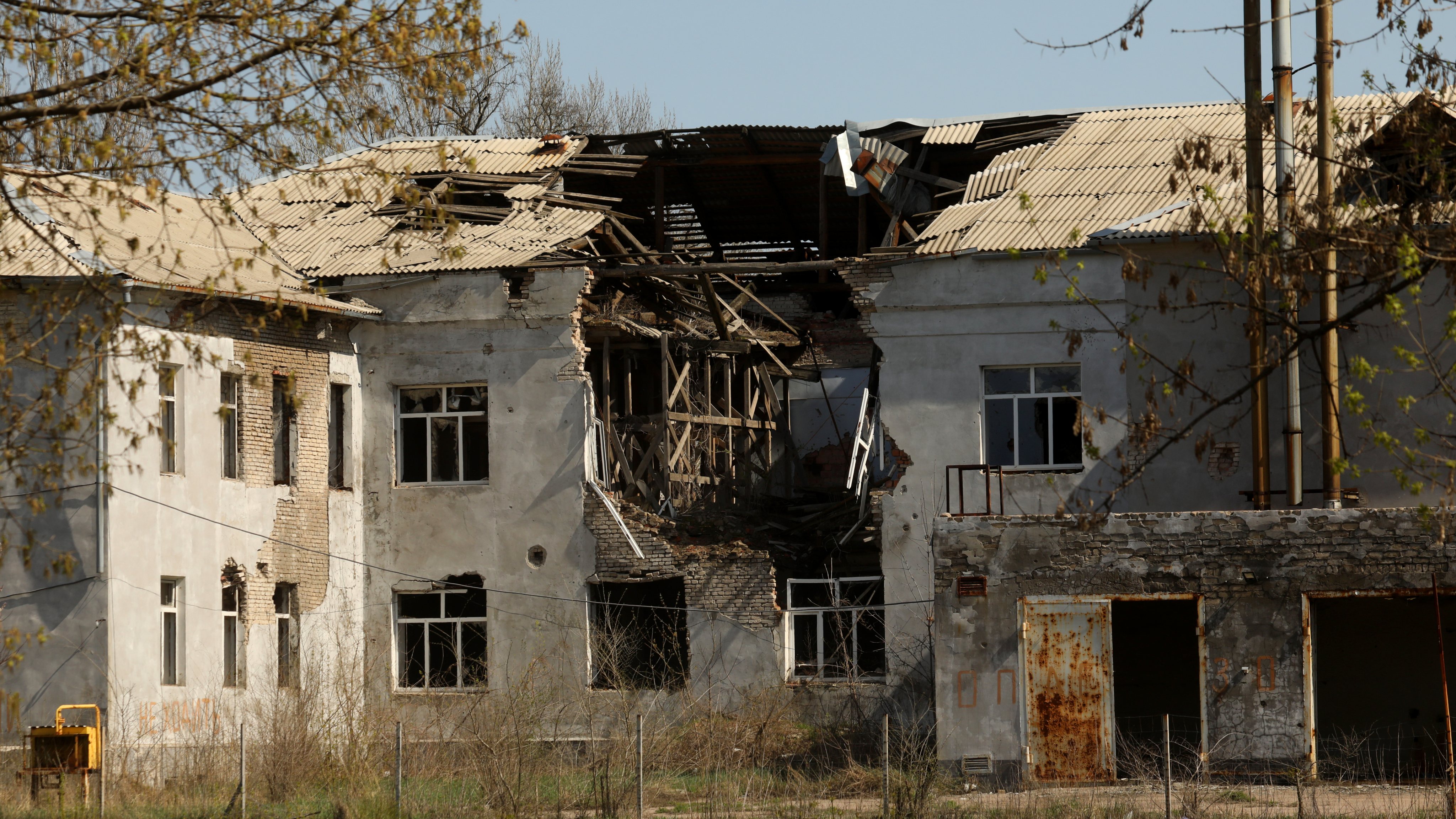 The Ukraine - Russia war continues in the town of Severodonetsk, where most residents have left, but a few remain on July 15, 2022. .