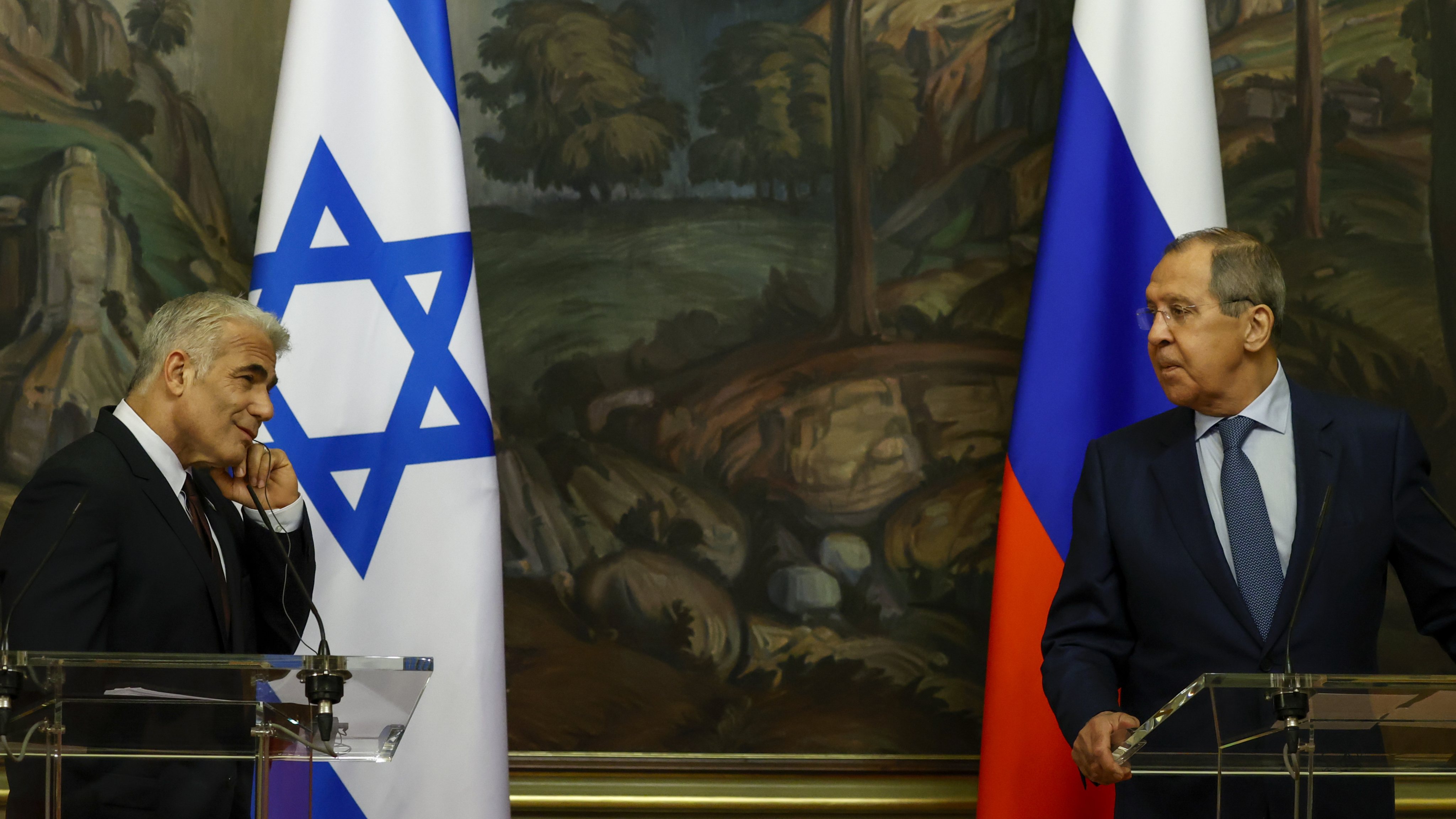 Foreign Ministers of Russia and Israel meet in Moscow