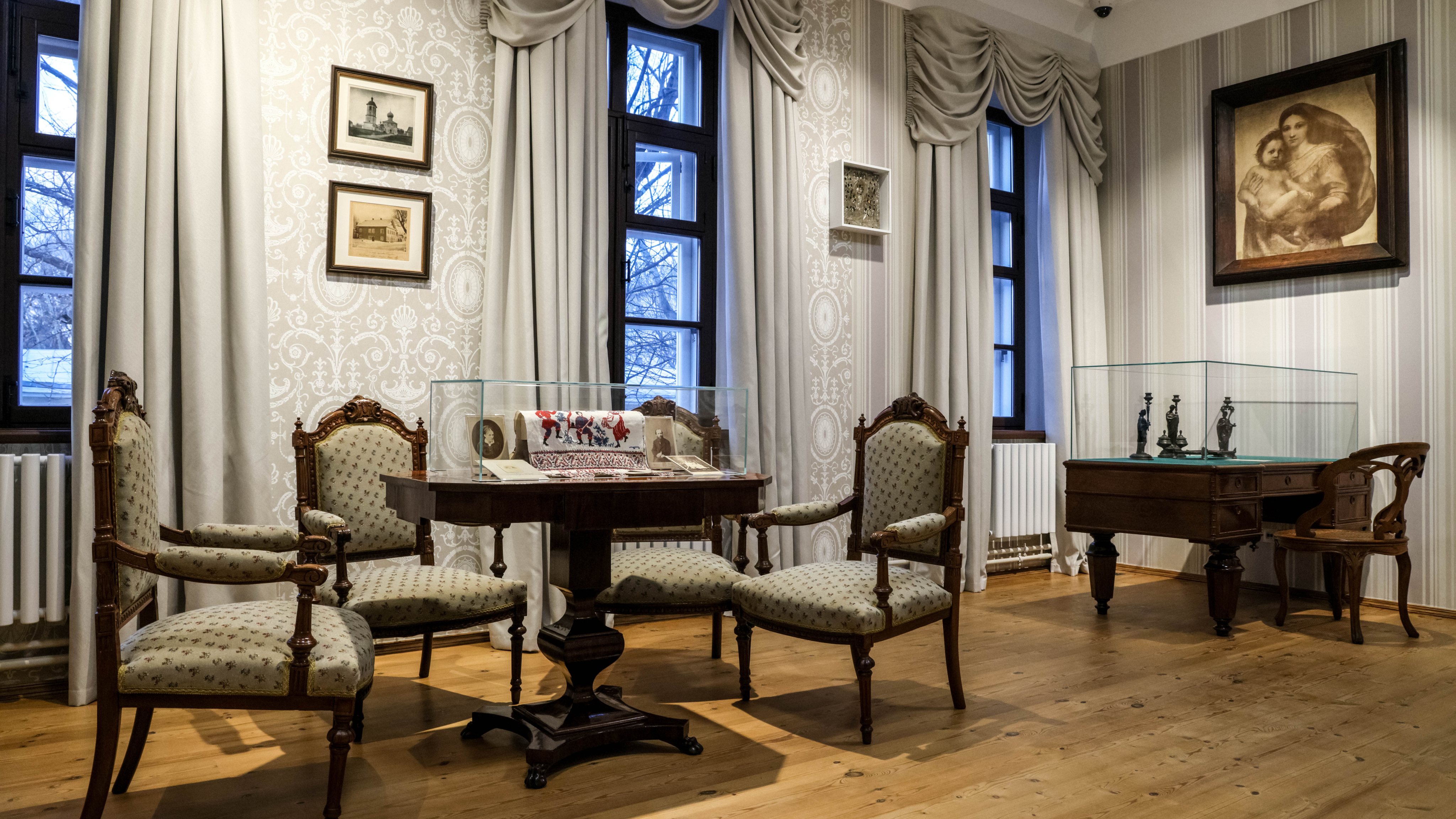 Dostoevsky House Museum opens after restoration in Moscow