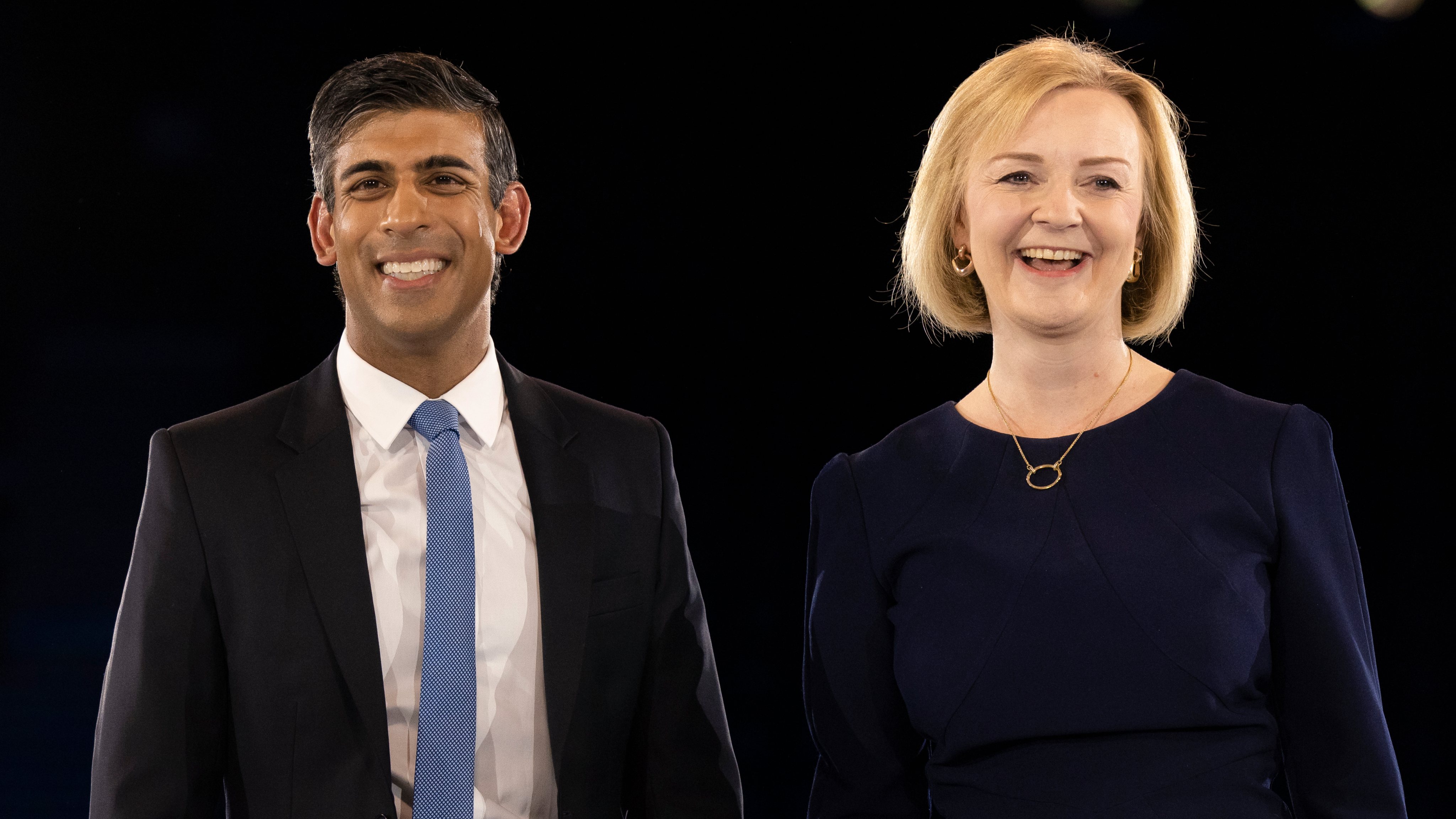Sunak And Truss Face Off In Final Tory Leadership Hustings