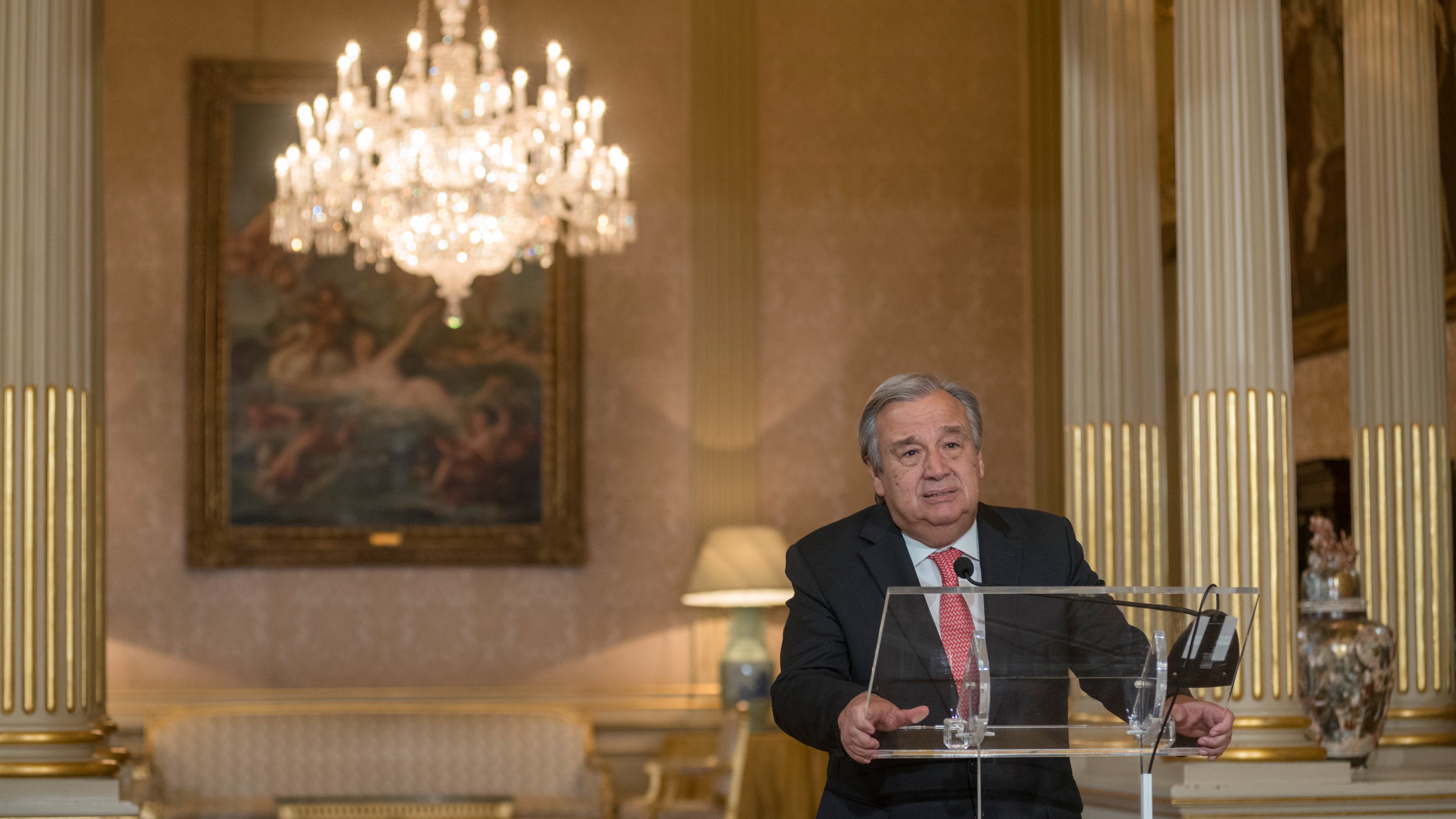 Former Portuguese Prime Minister Is Named As The Next Secretary-general Of The United Nations