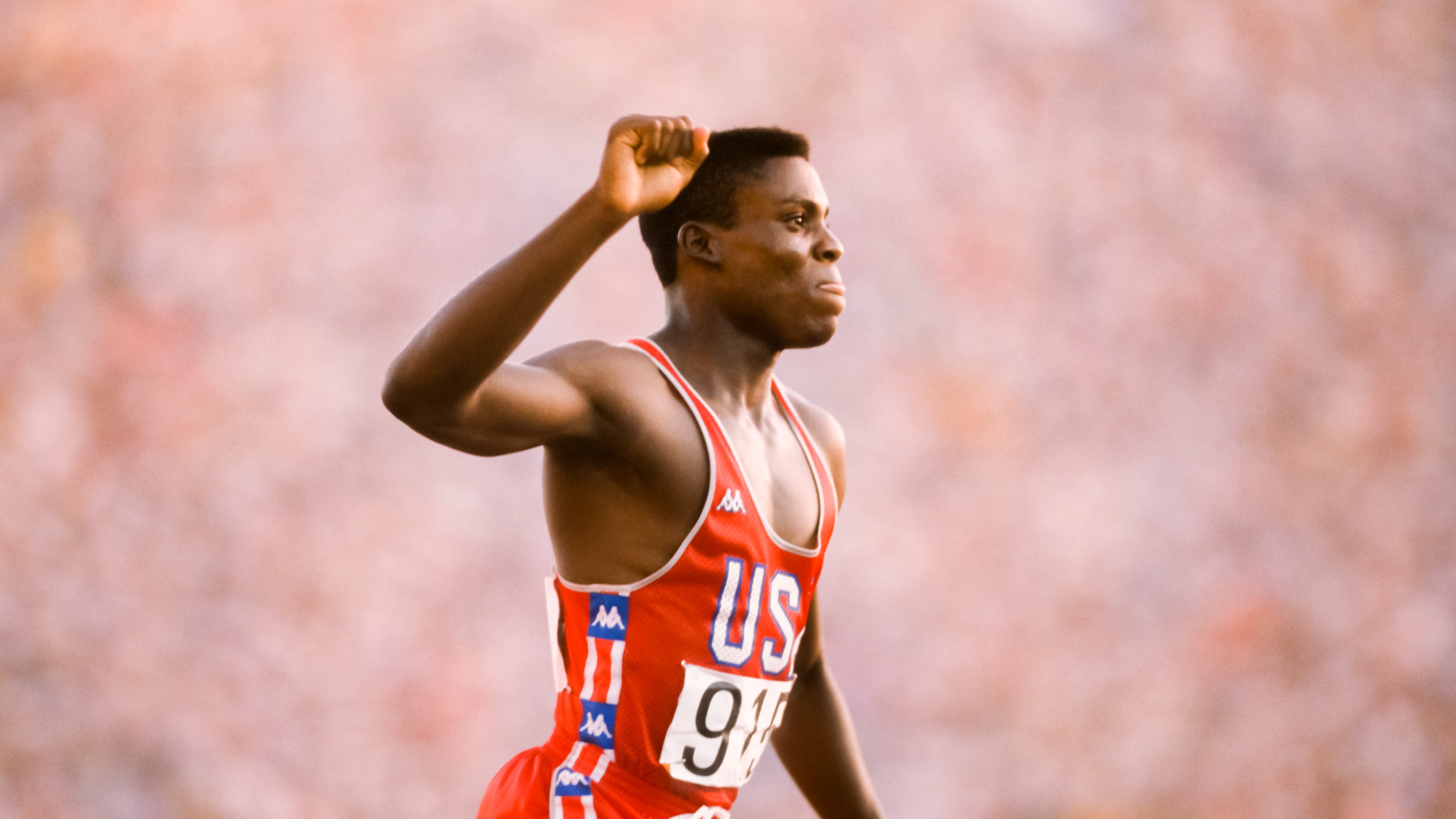 1984 Olympics - Men&#039;s 100m