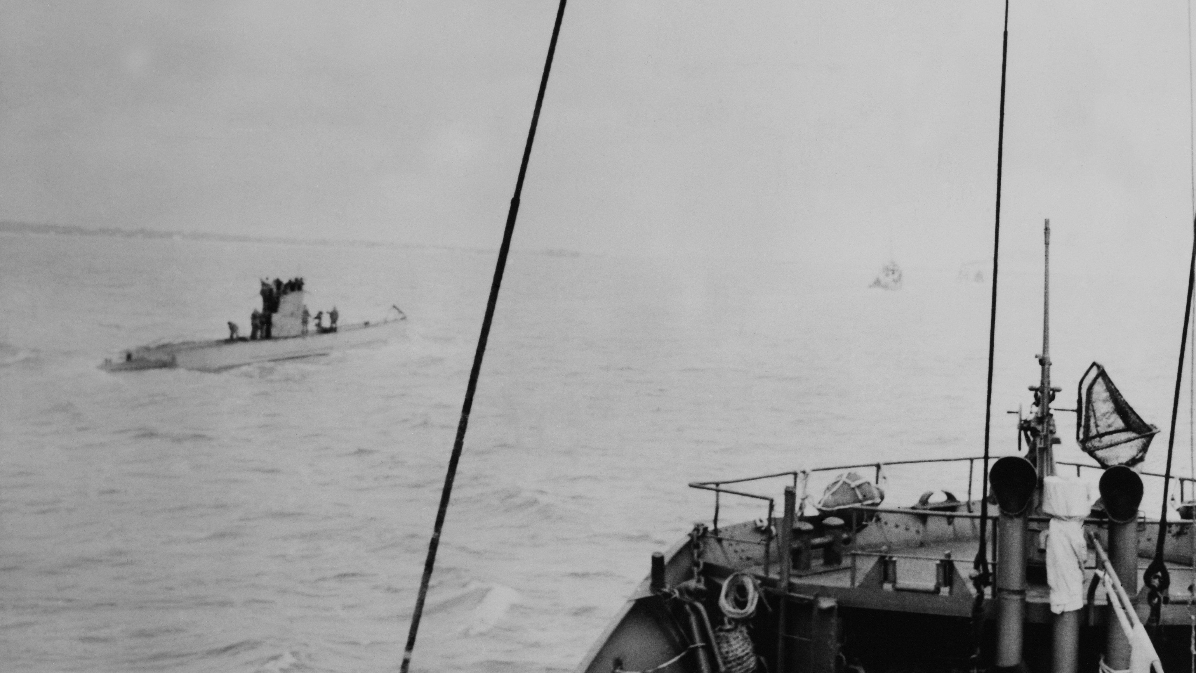 U Boats In Mission In Atlantic On February 4Th 1941
