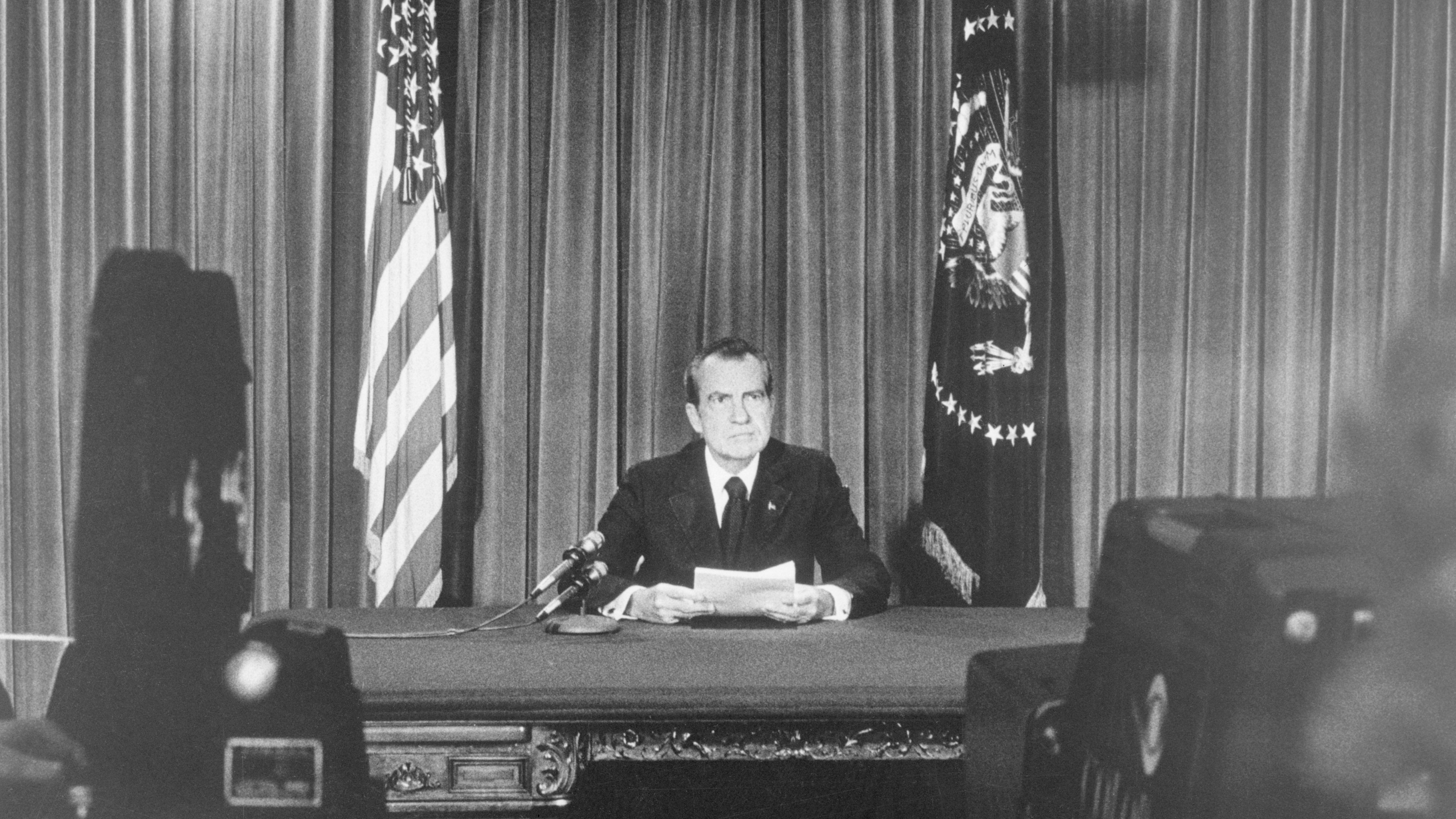 Nixon About to Resign