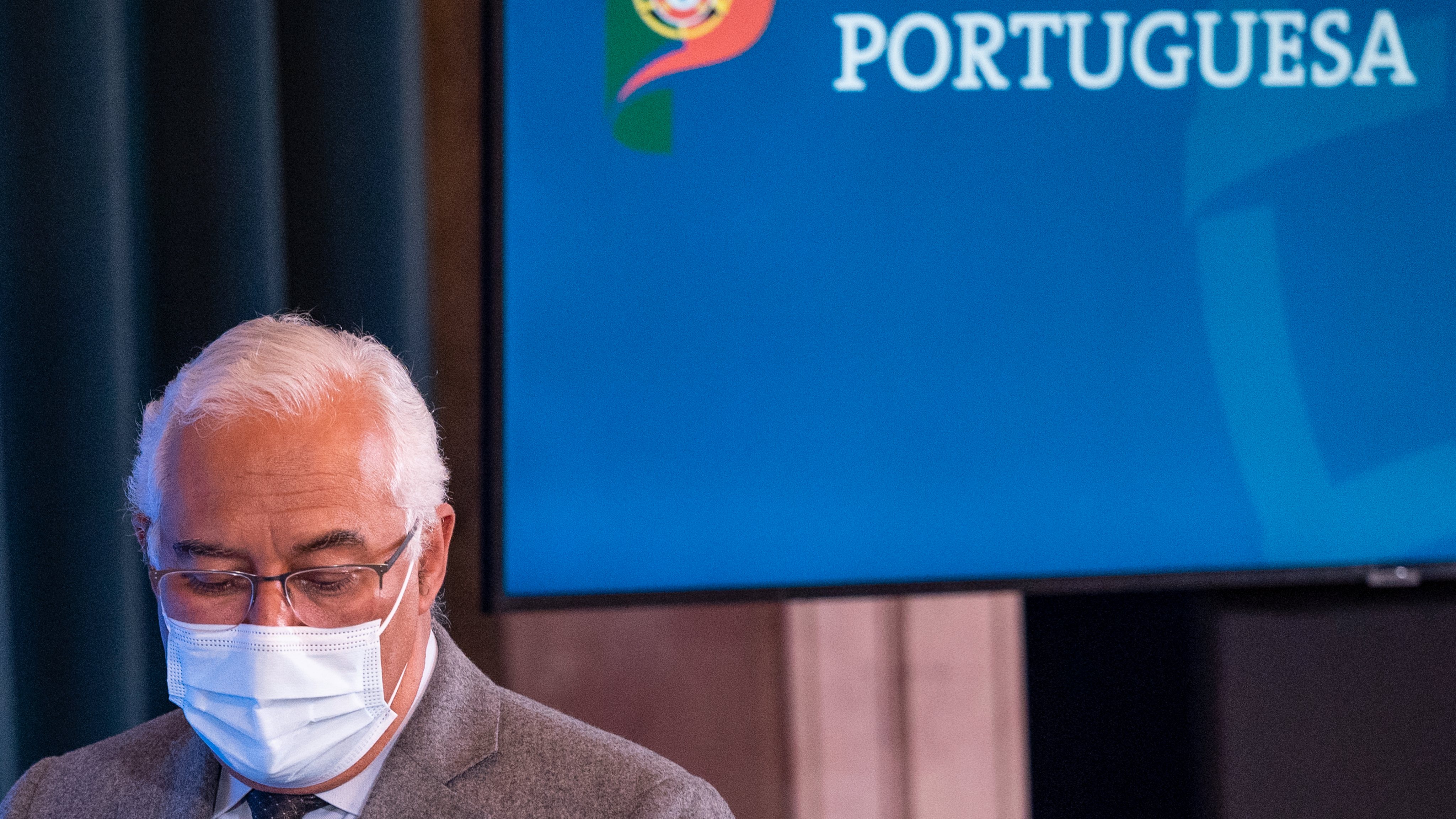 Portuguese Prime Minister Briefing On COVID-19 Measures After The Council Of Ministers&#039; Meeting