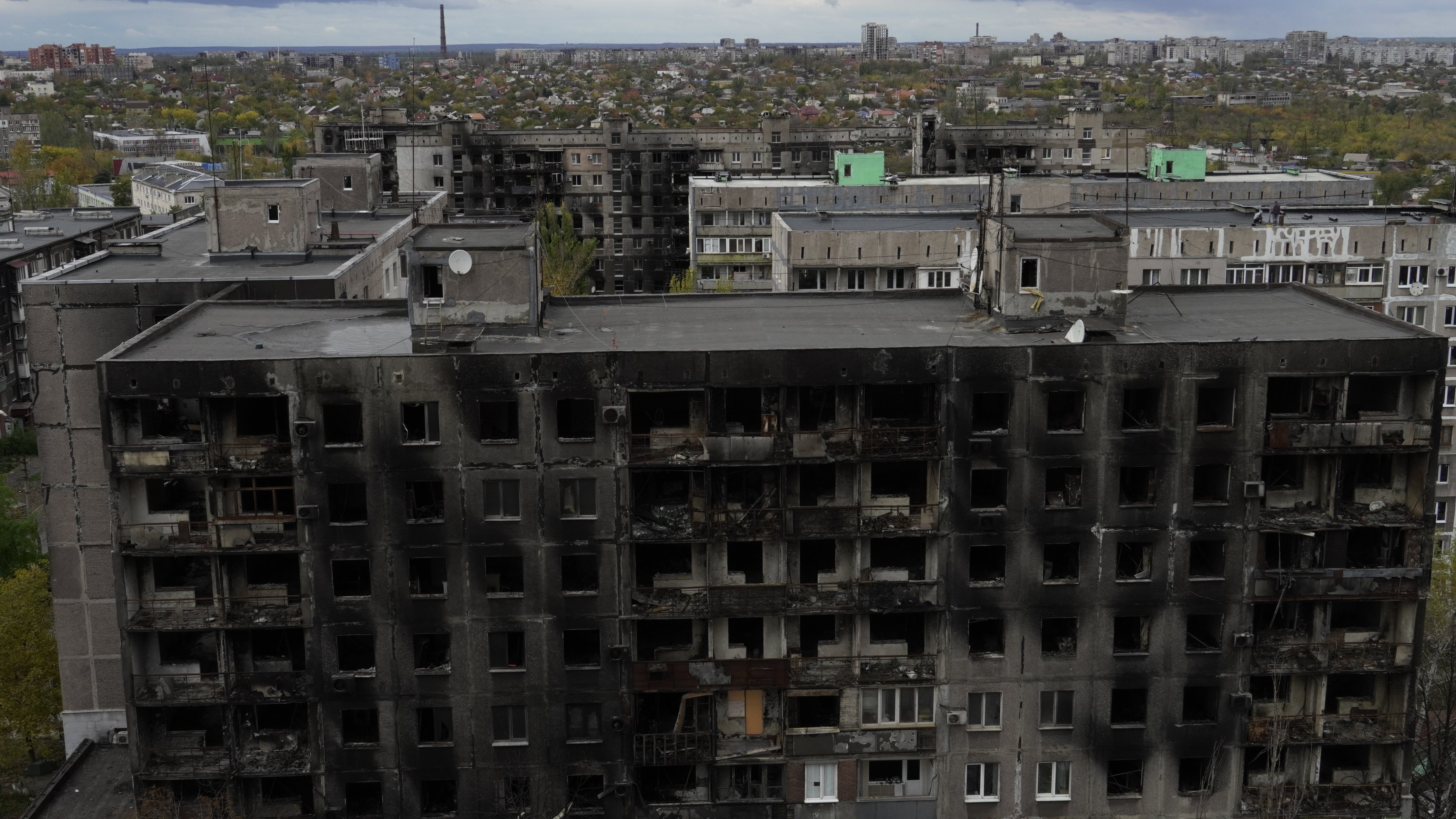 Views of Mariupol as the war continues