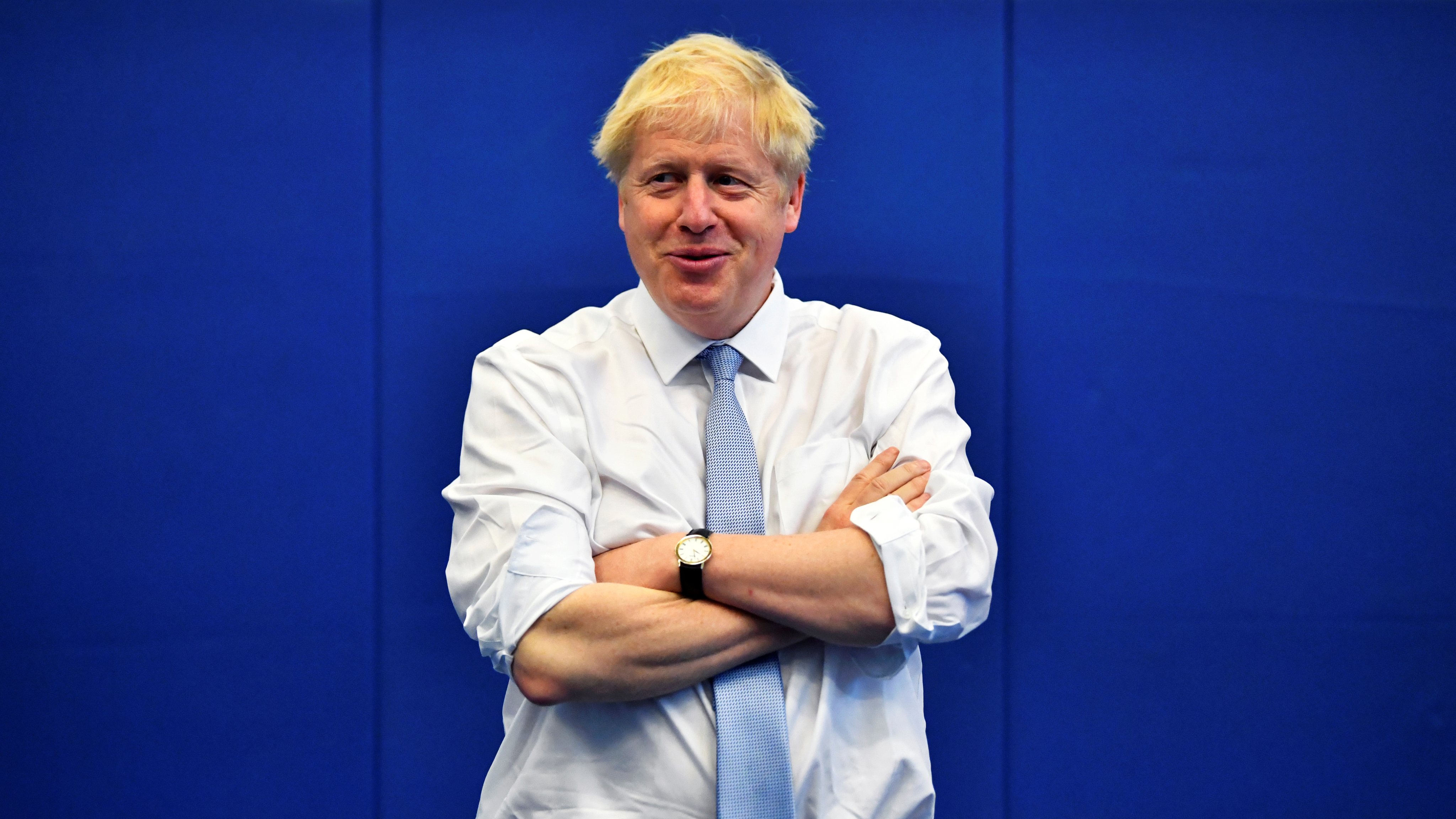 Boris Johnson Campaigns For The Conservative Leadership In Reading