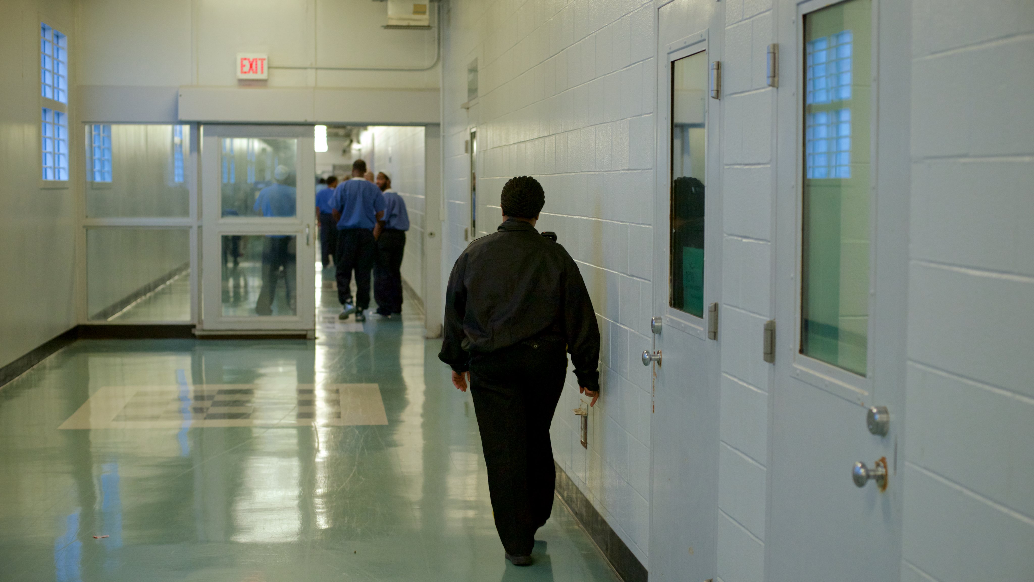 Curran-Fromhold Correctional Facility, Philadelphia, PA