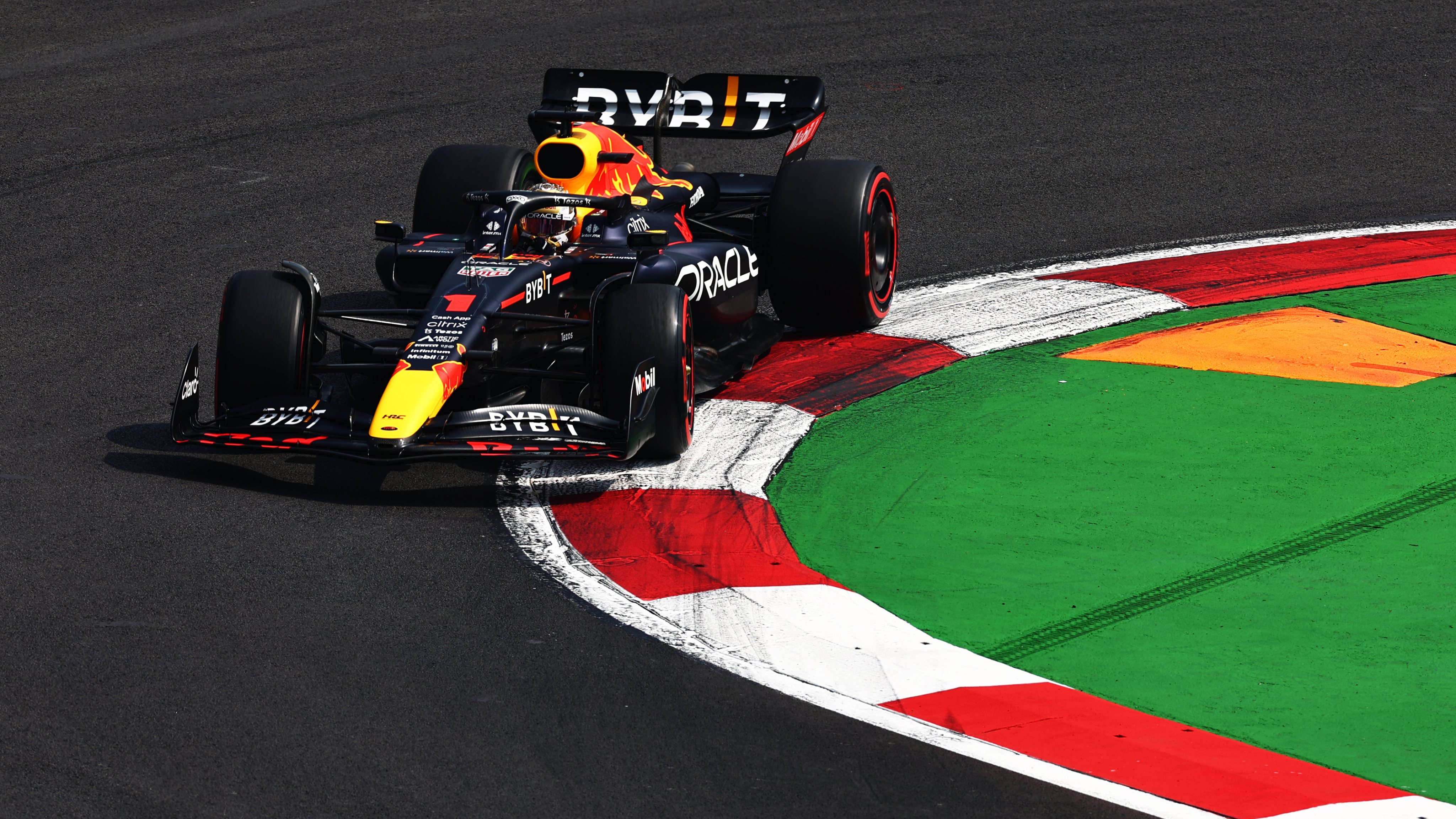 F1 Grand Prix of Mexico - Final Practice