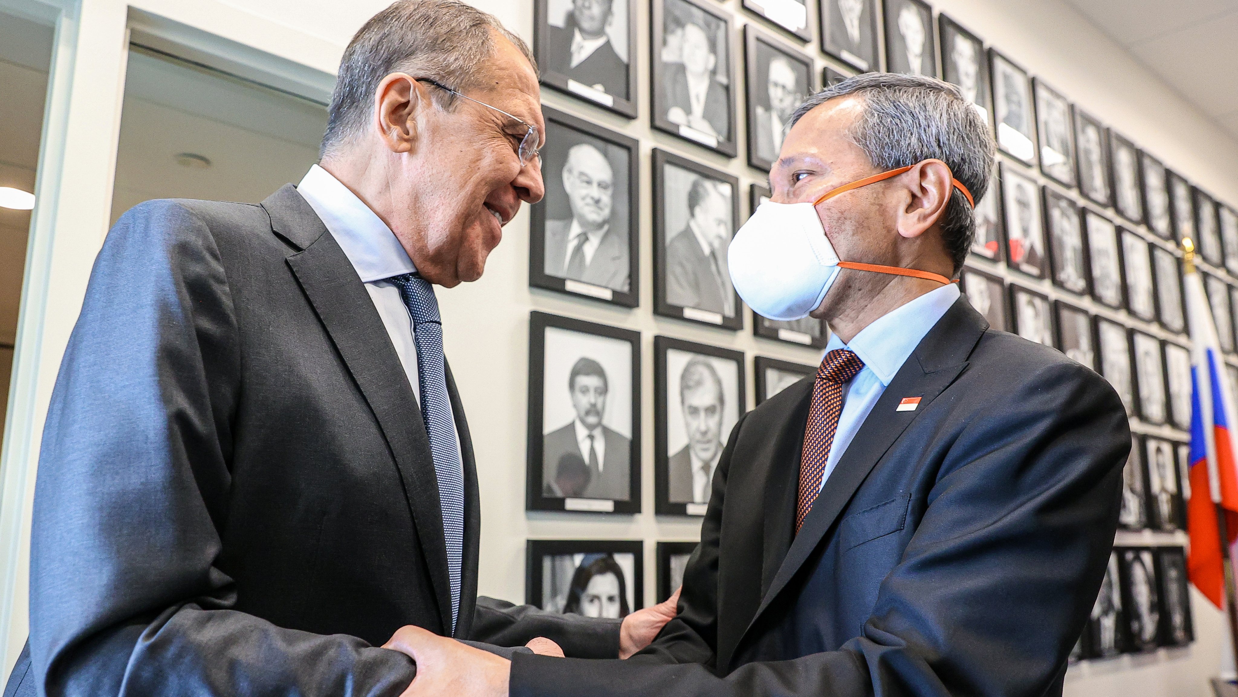 Russian Foreign Minister Lavrov visits United States