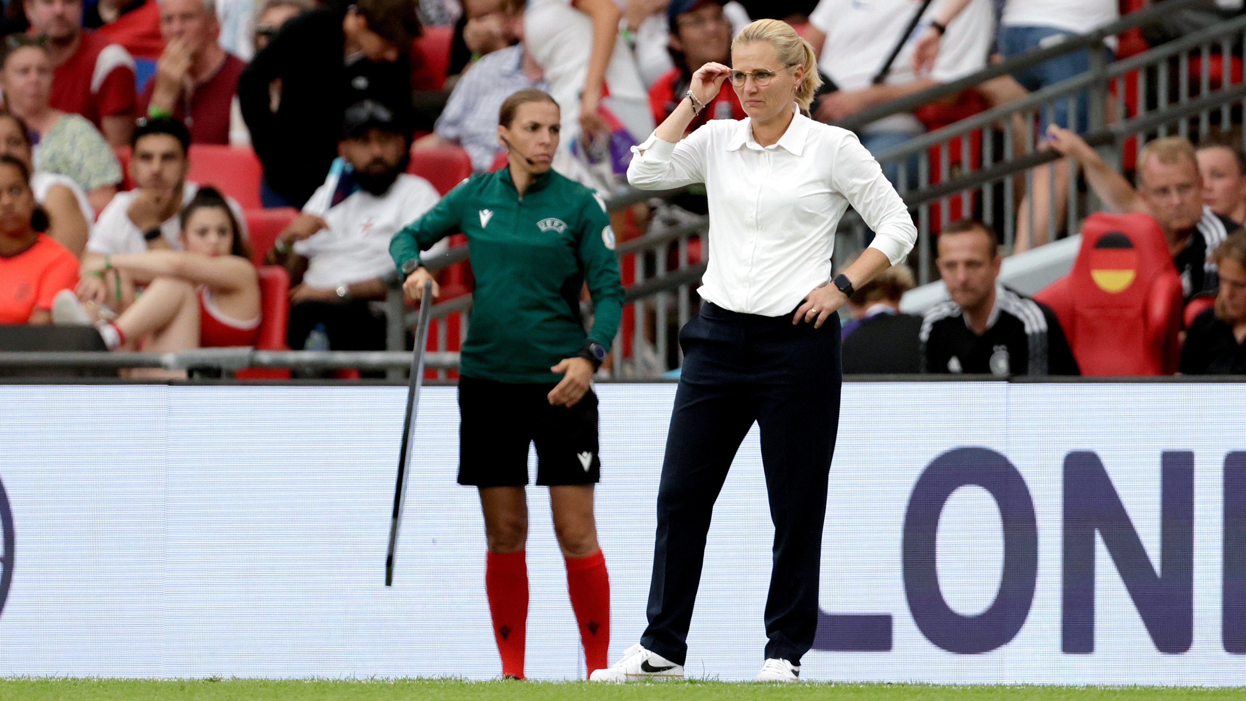 England  v Germany  -EURO Women