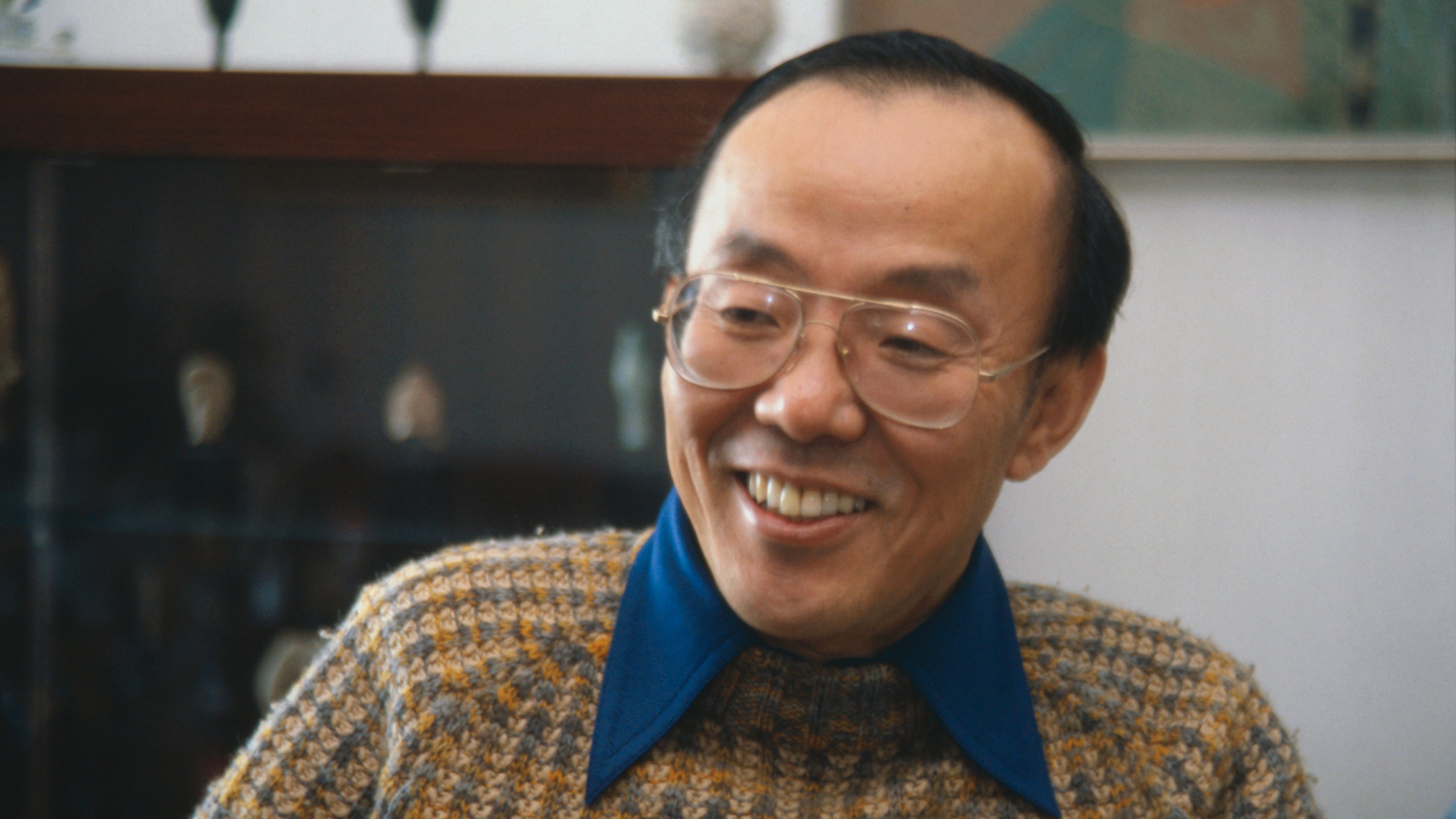 Portrait of Author Shusaku Endo