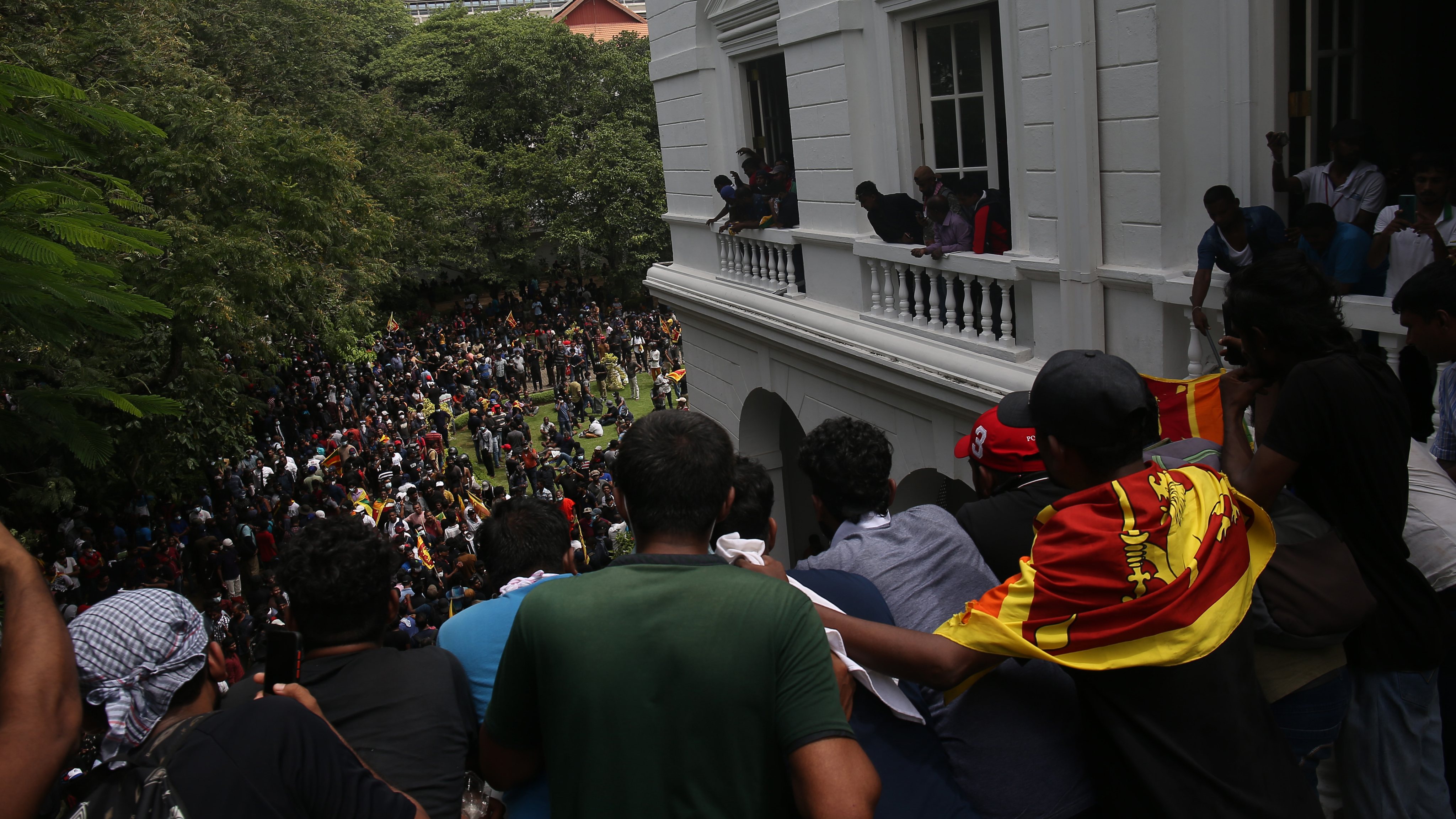 Protest Demand The Resignation Of Sri Lankan President Gotabaya Rajapaksa In Colombo