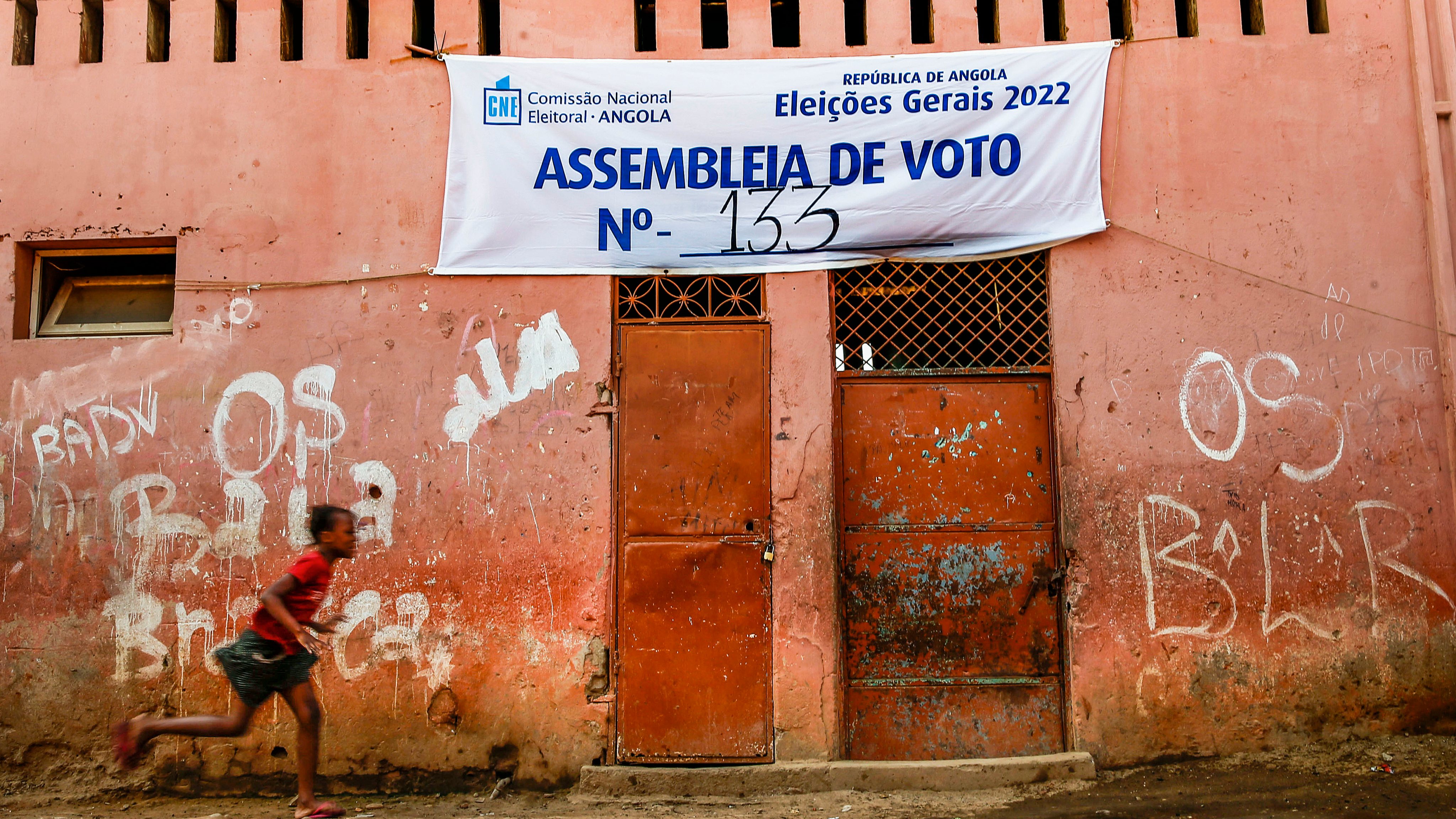 As quintas eleições gerais angolanas marcadas para a próxima quarta-feira, 24 de agosto