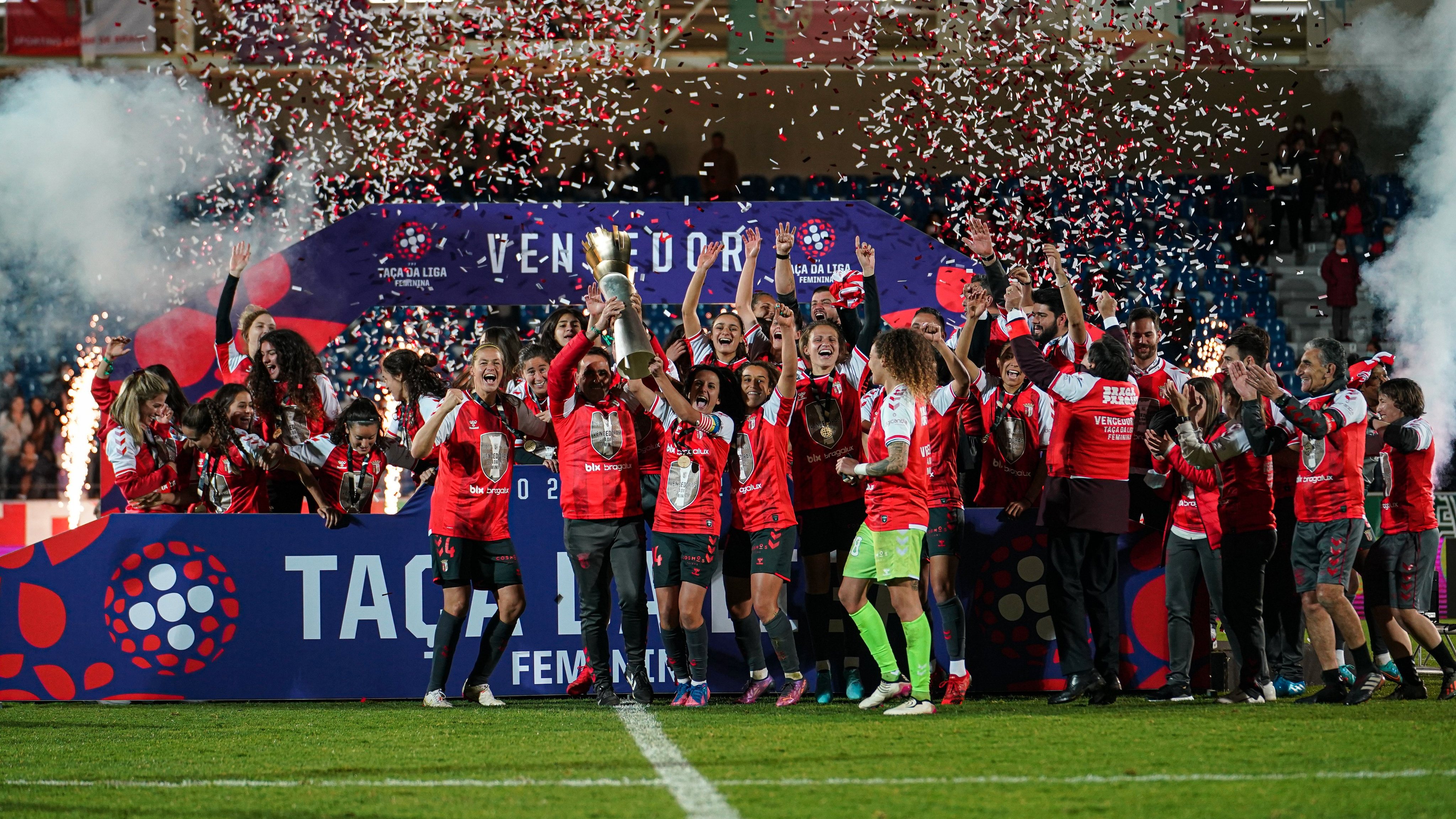 Sp. Braga conquistou o único título em falta no panorama nacional depois da Supertaça, do Campeonato e da Taça de Portugal