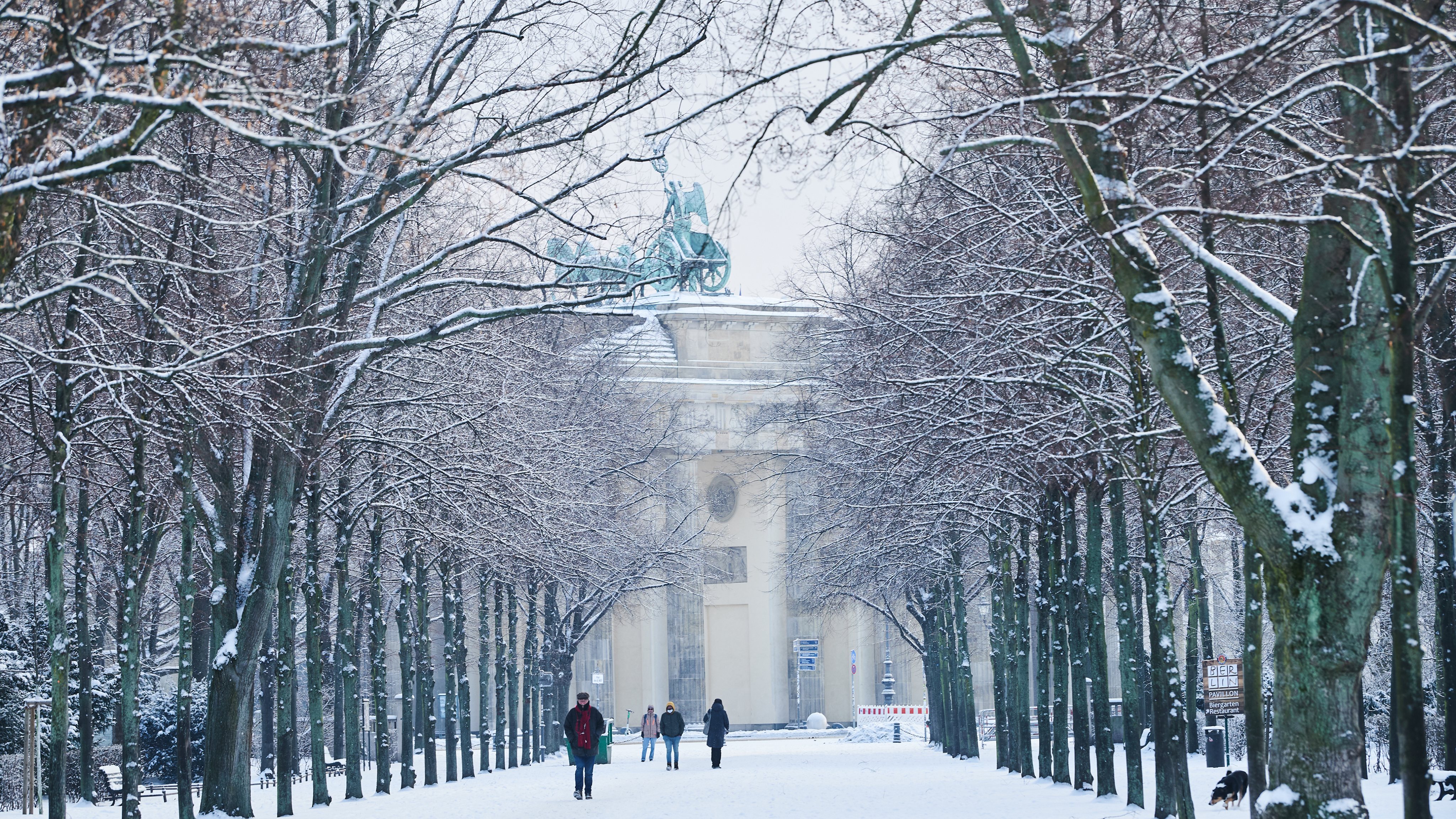 Winter weather - Berlin