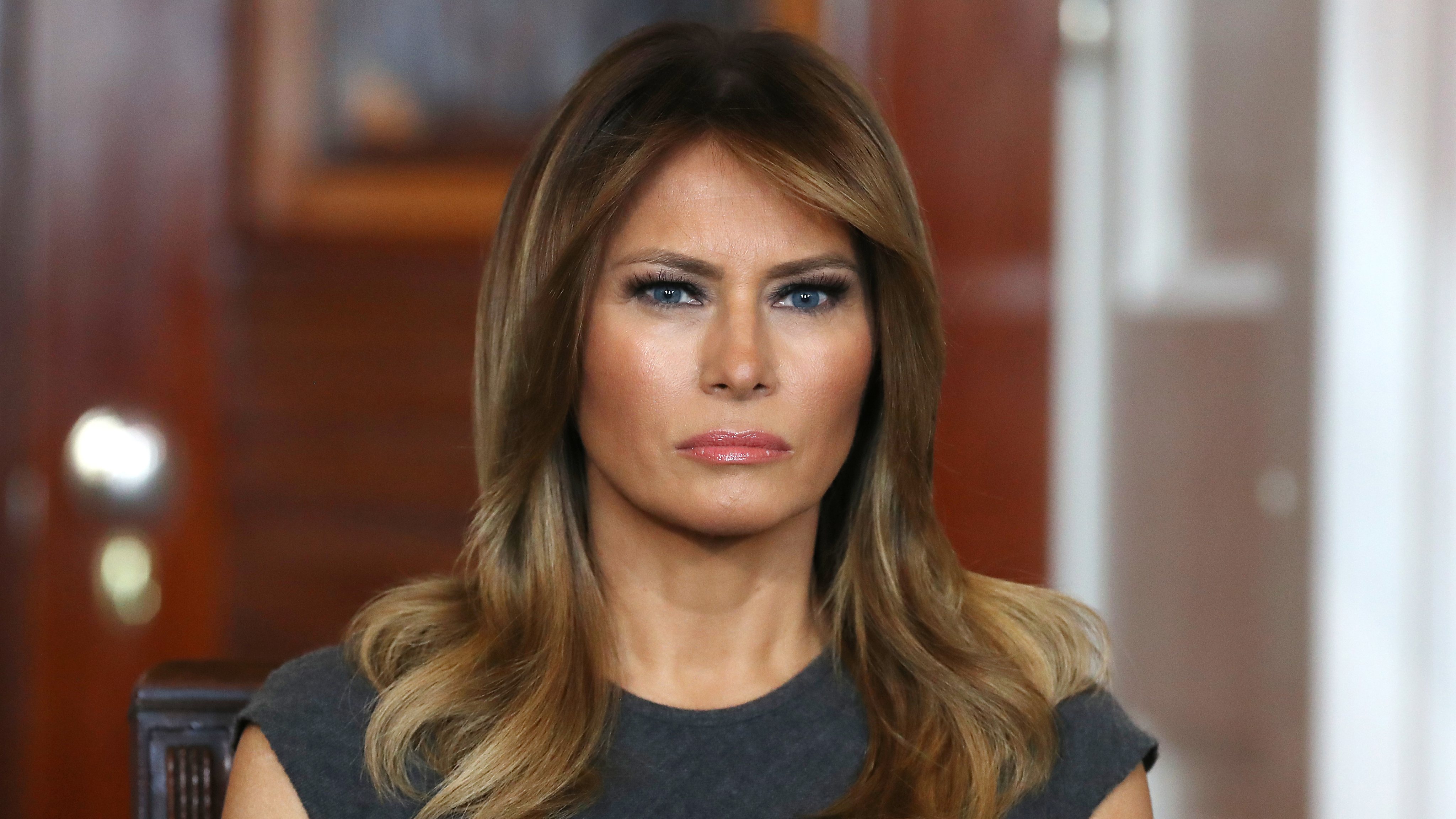 First Lady Melania Trump Meets With Teens To Discuss Youth Vaping