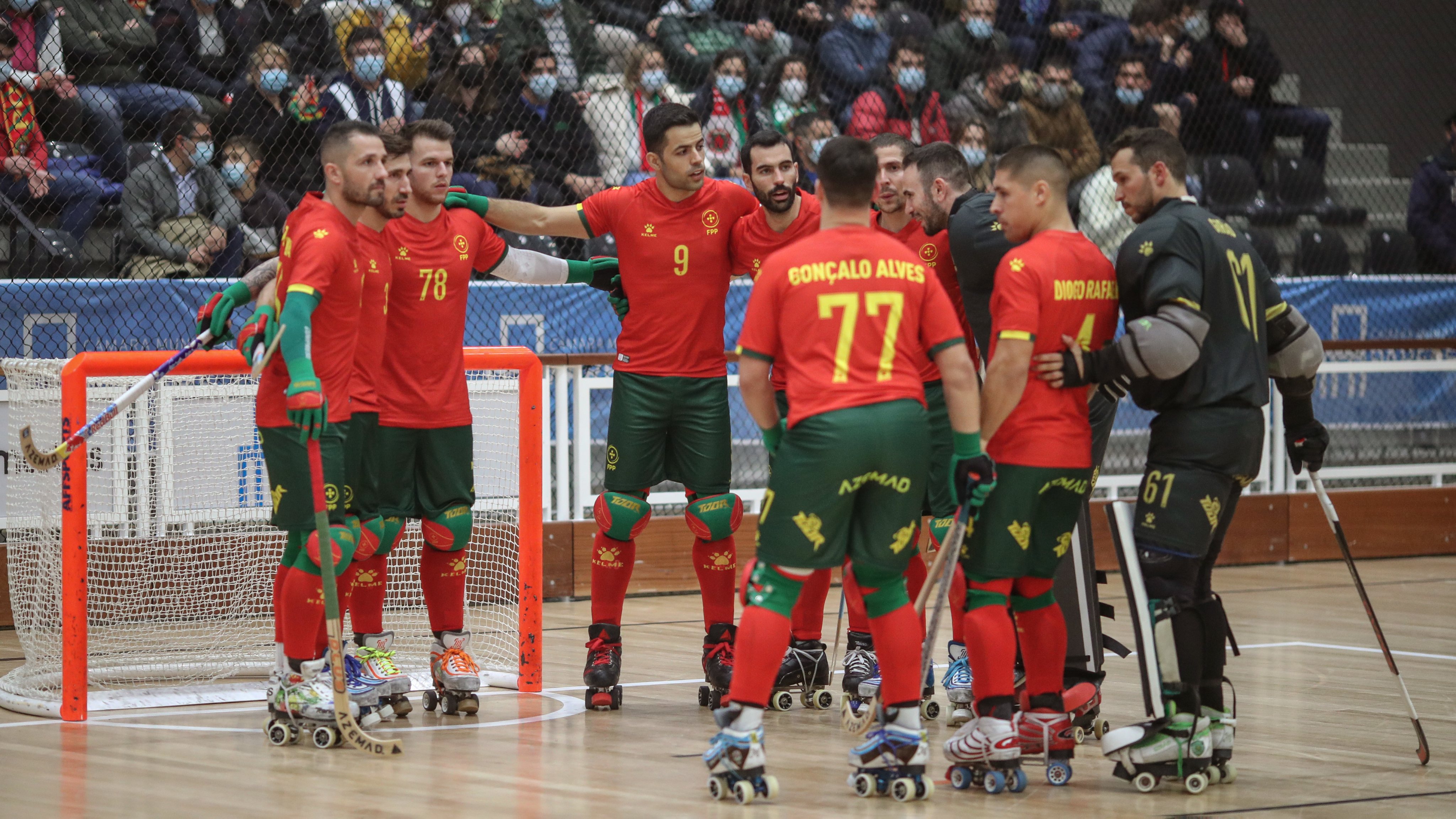 A seleção portuguesa somou duas vitórias em três jogos na fase de grupos