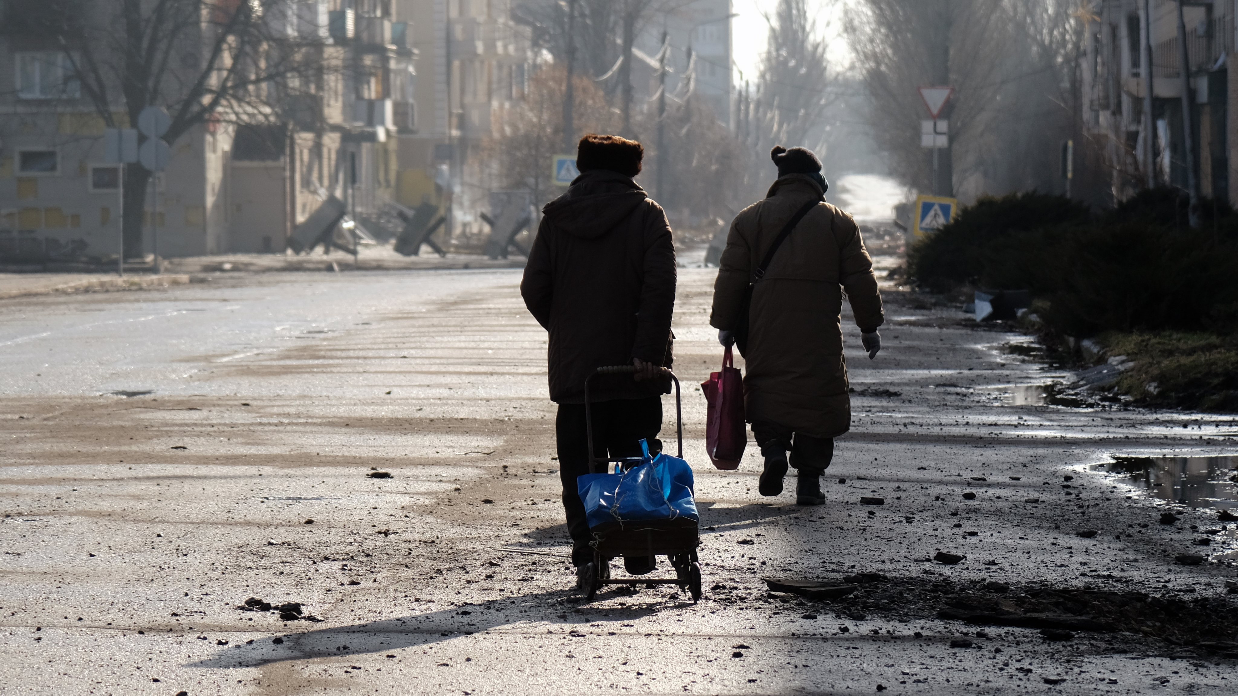 Daily Life In The Donetsk Region, More Than 10 Months After Russian Invasion