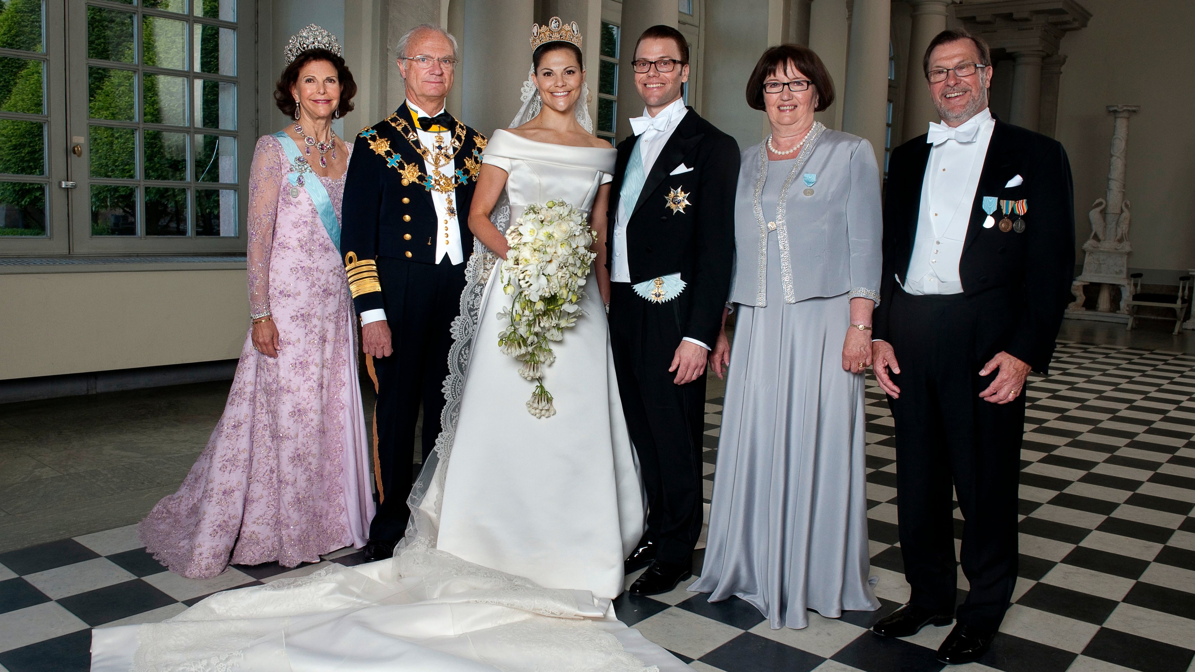 Wedding Of Swedish Crown Princess Victoria &amp;amp; Daniel Westling - Ceremony