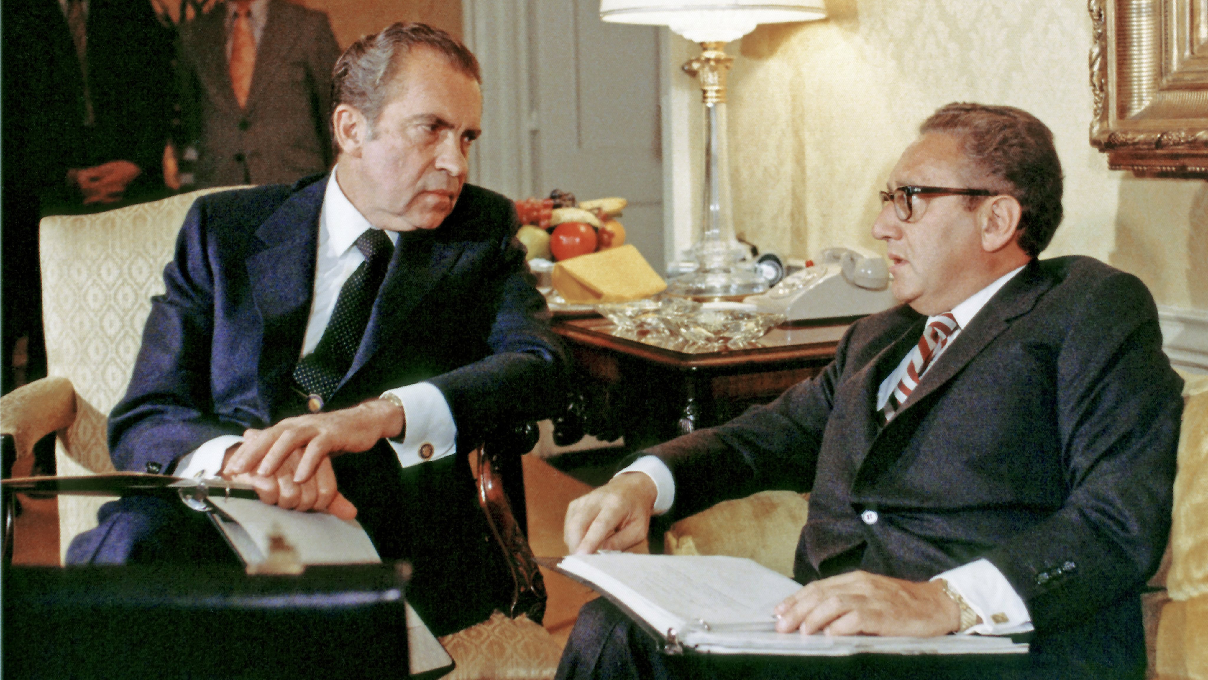 Nixon &amp;amp; Kissinger Talking