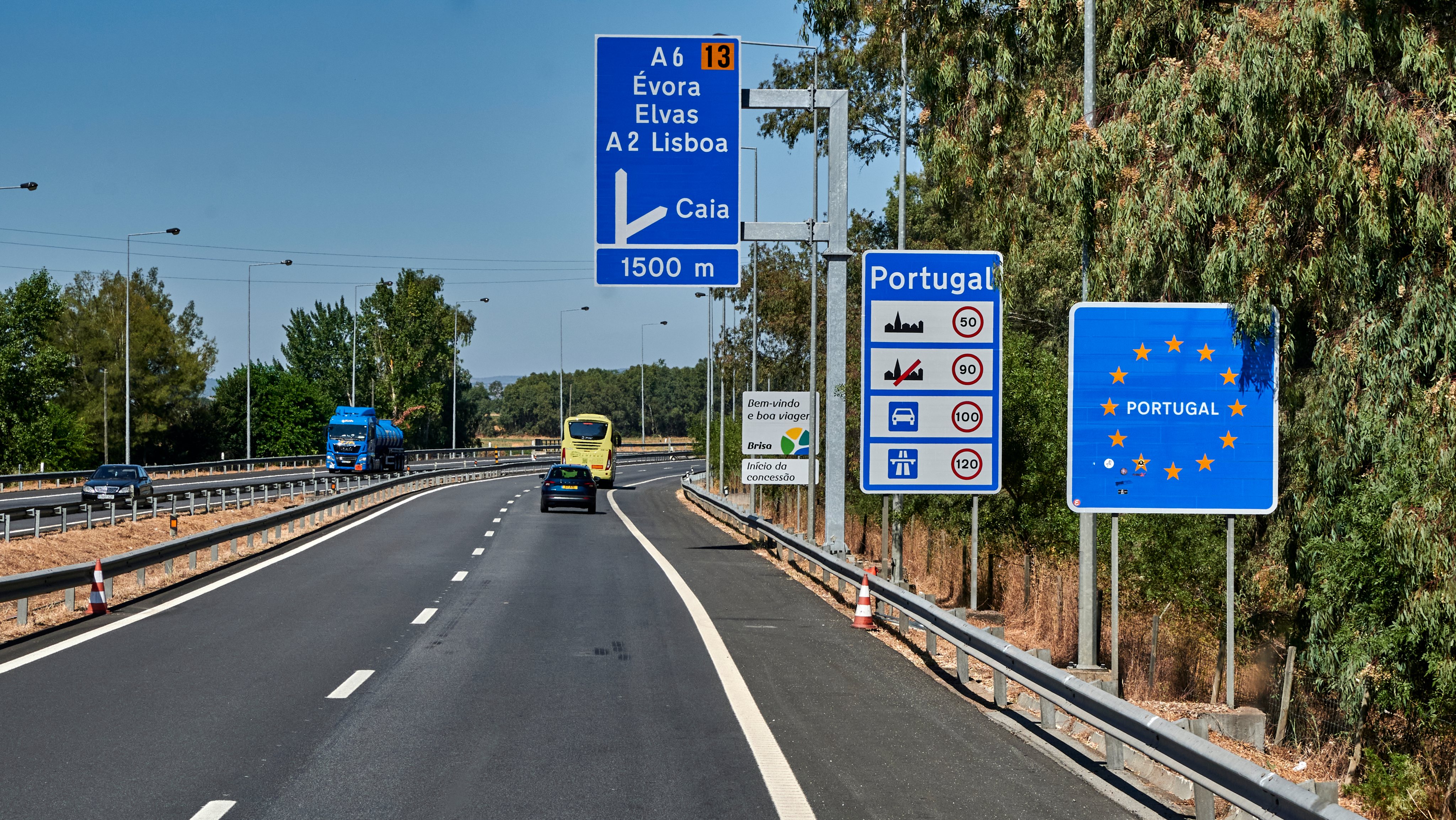 Portuguese-Spain Border Opens