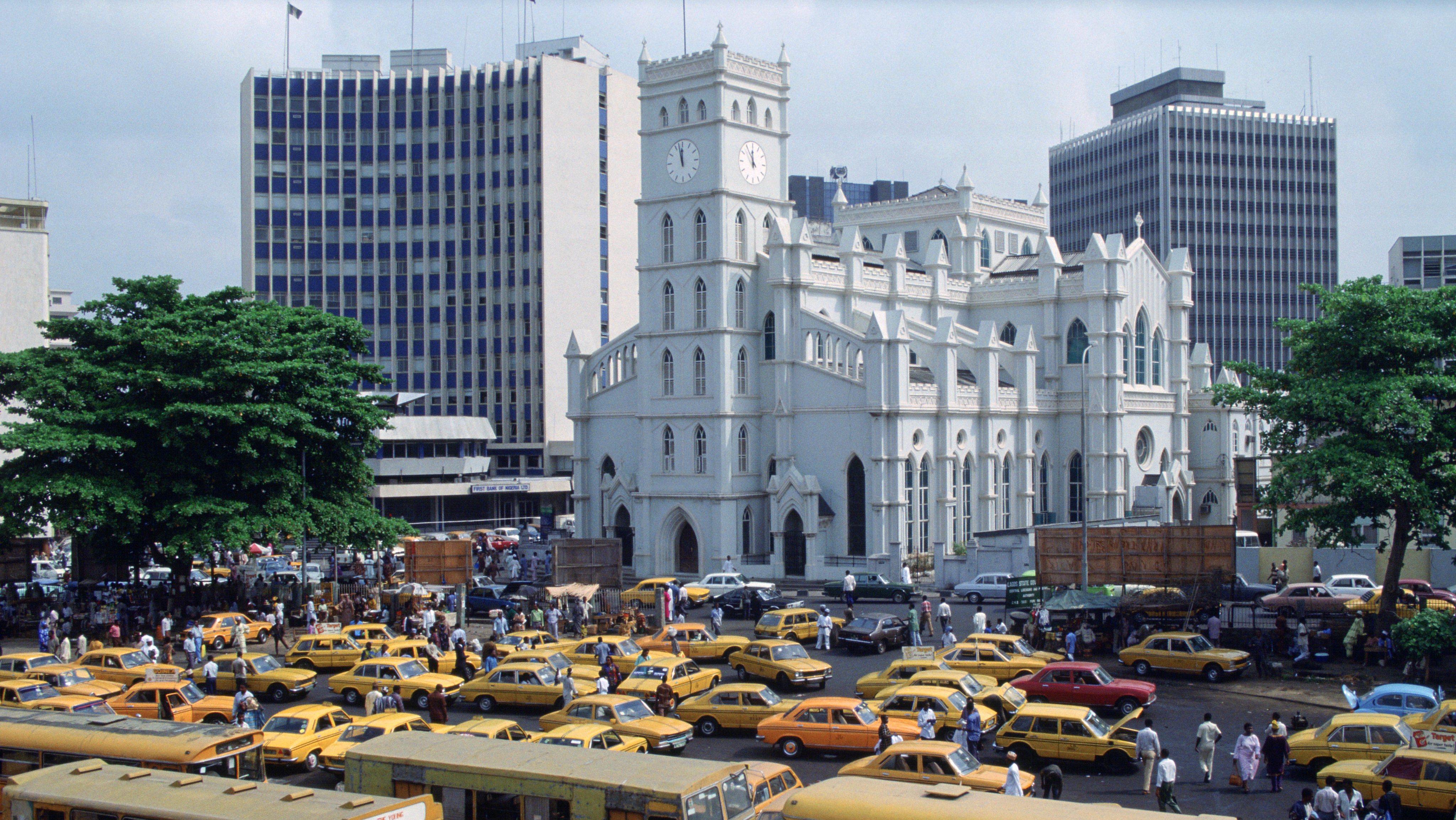 City Scene, Lagos, Nigeria