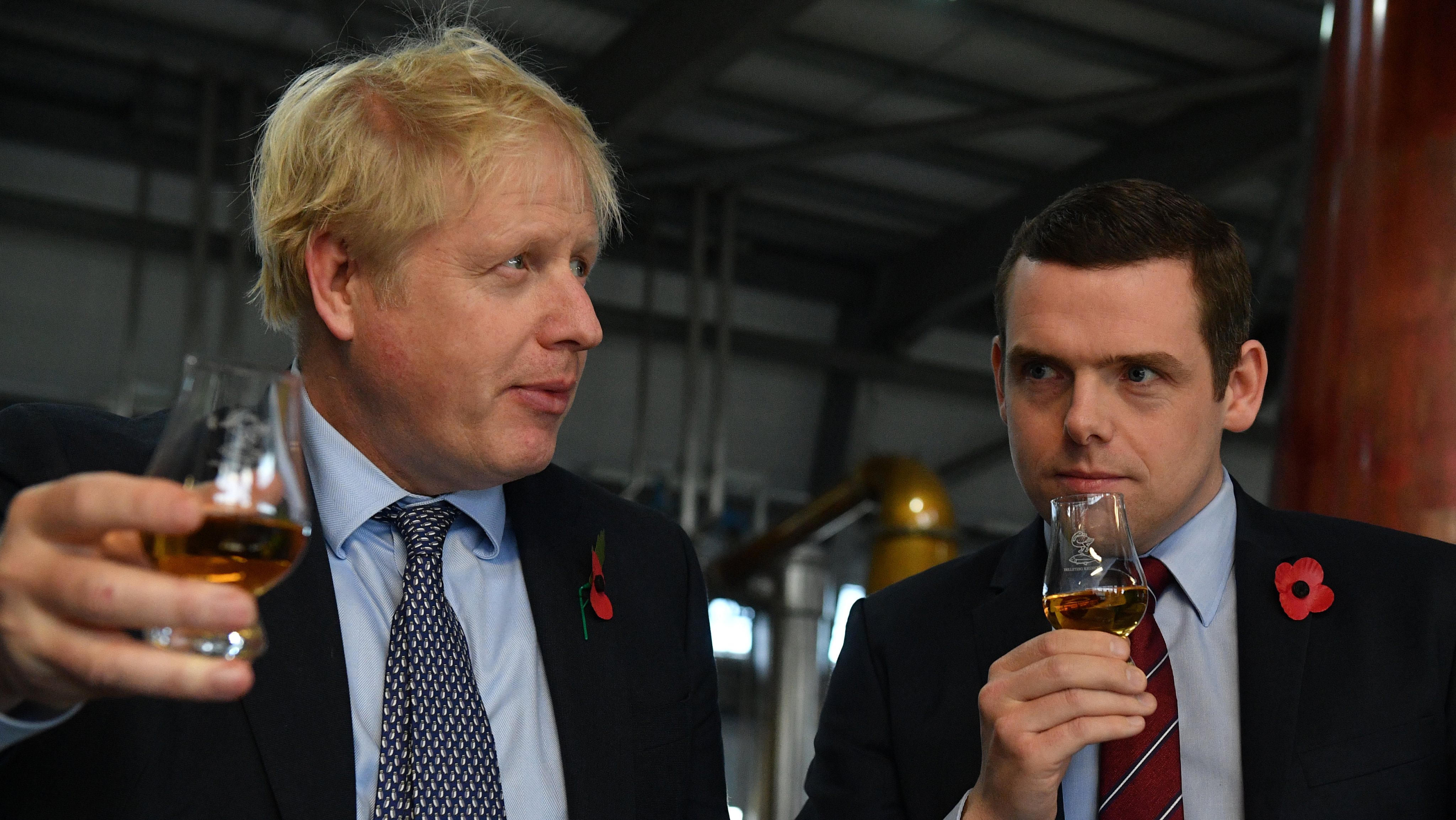 Day One - Boris Johnson On The General Election Campaign Trail