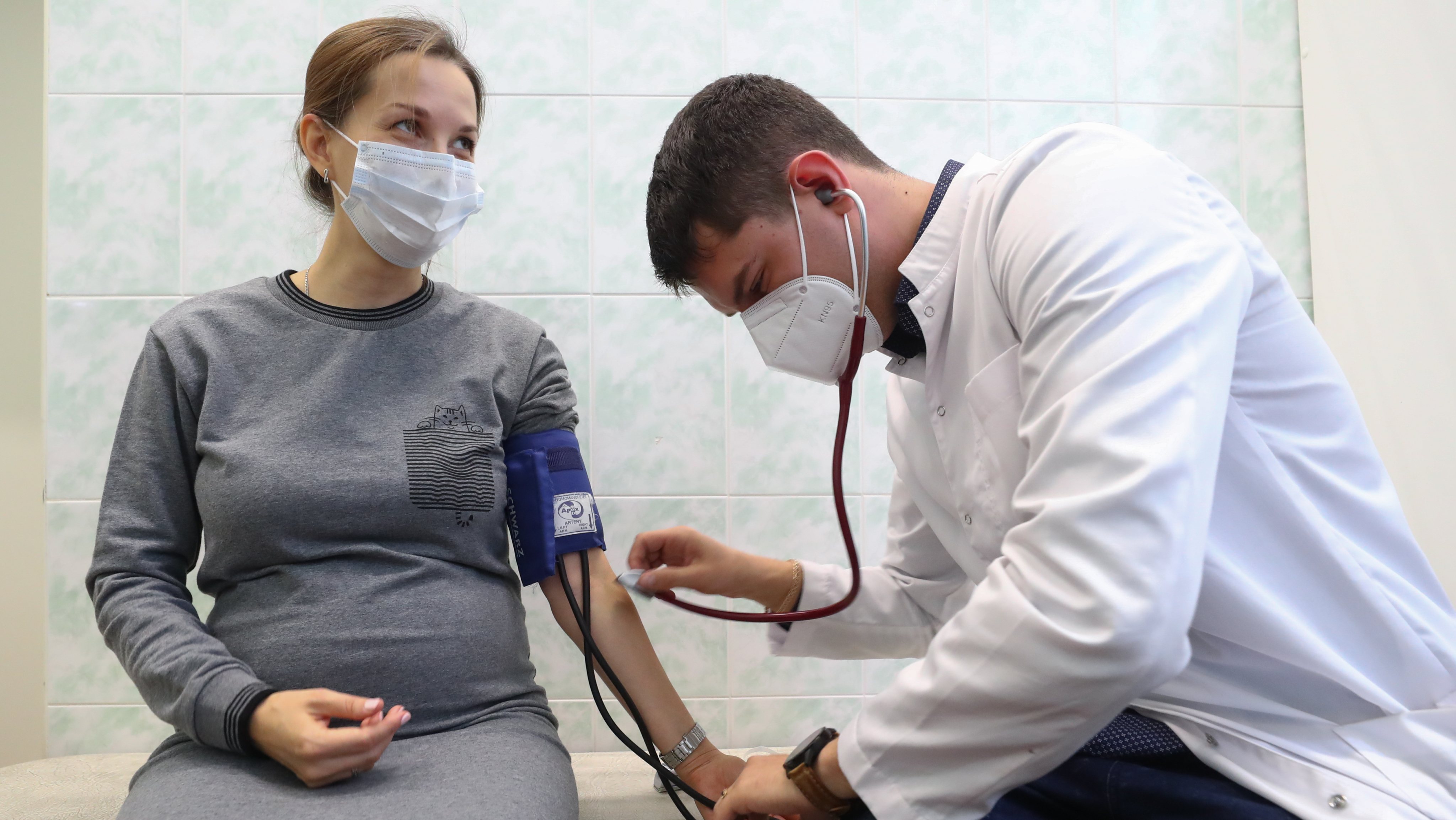 COVID-19 vaccination of pregnant women starts in St Petersburg