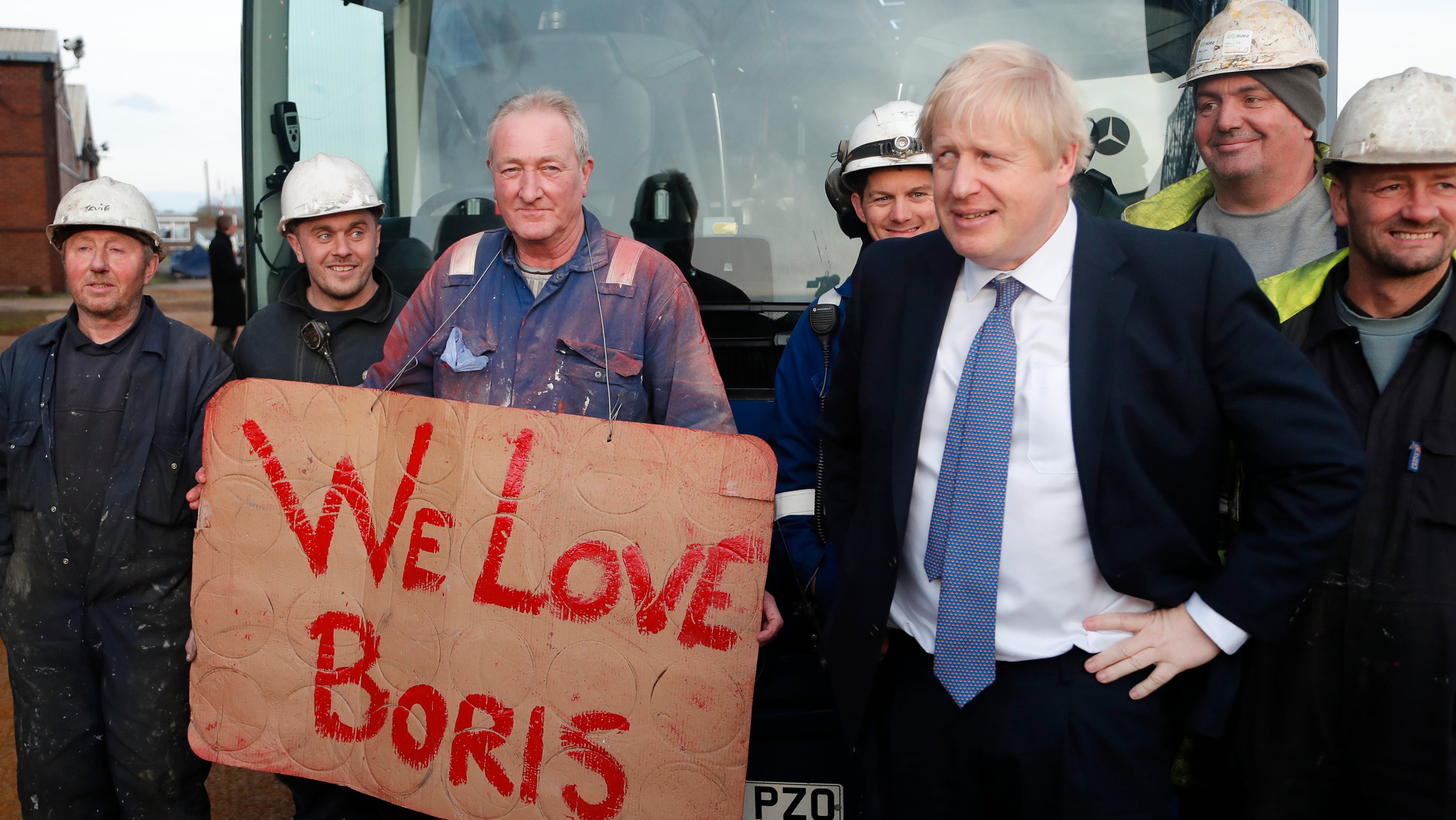 Boris Johnson Campaigns In The North East