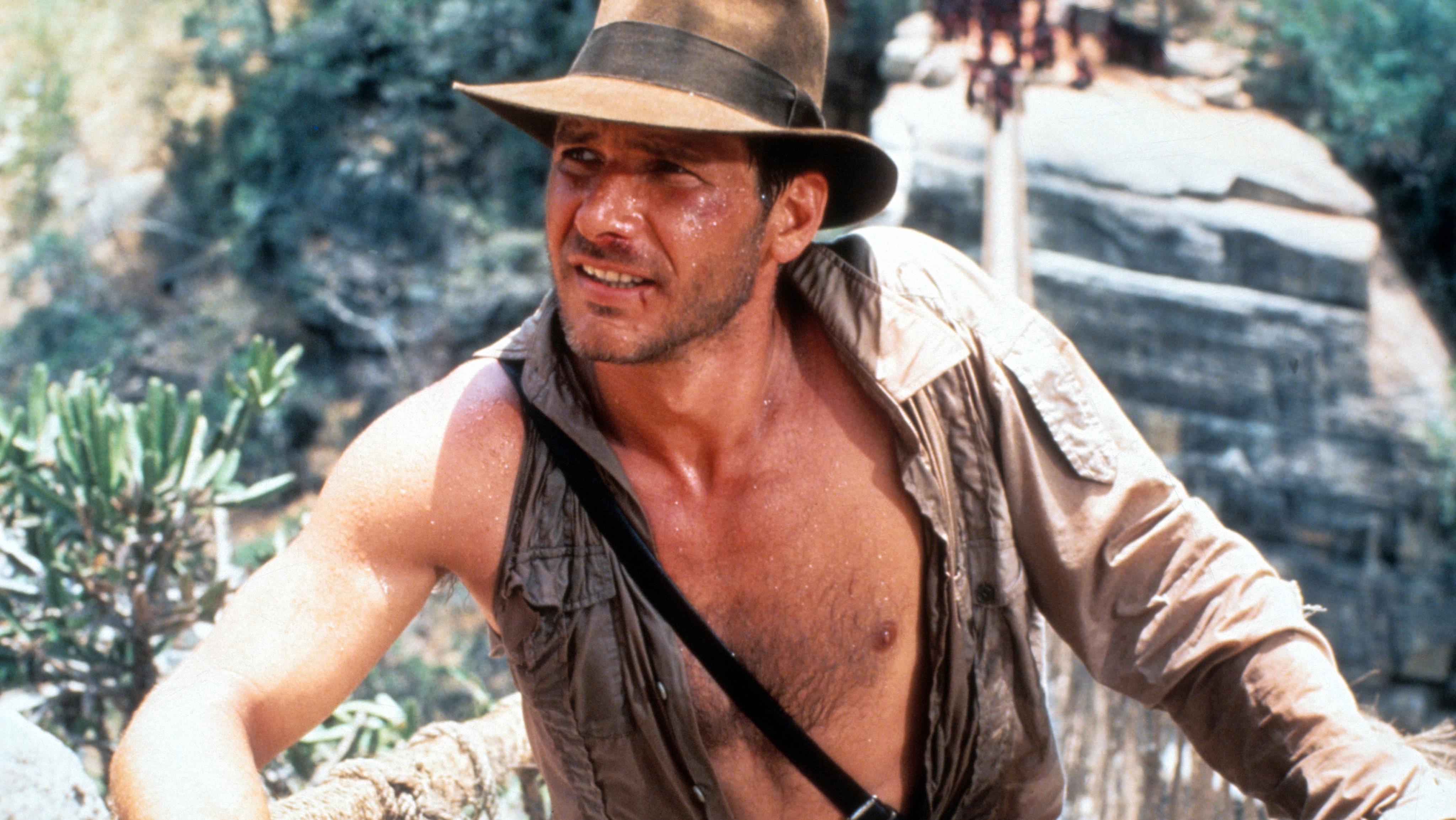 Harrison Ford In &#039;Indiana Jones And The Temple Of Doom&#039;
