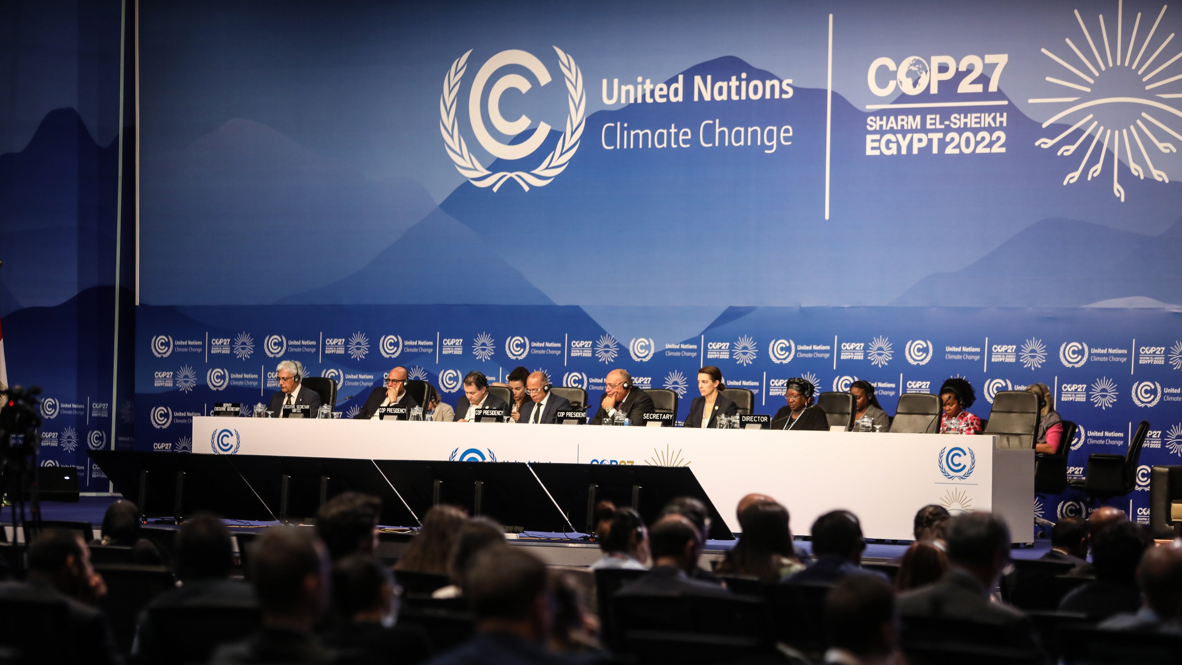 UN climate summit COP27 in Egypt