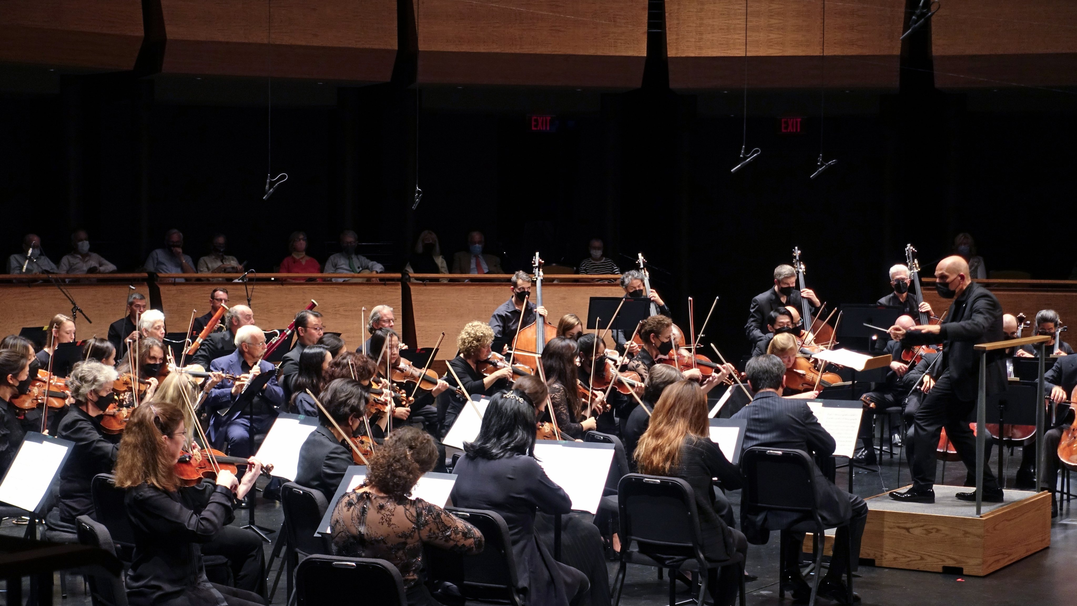 New York Philharmonic Orchestra With Yefim Bronfman At Lincoln Center