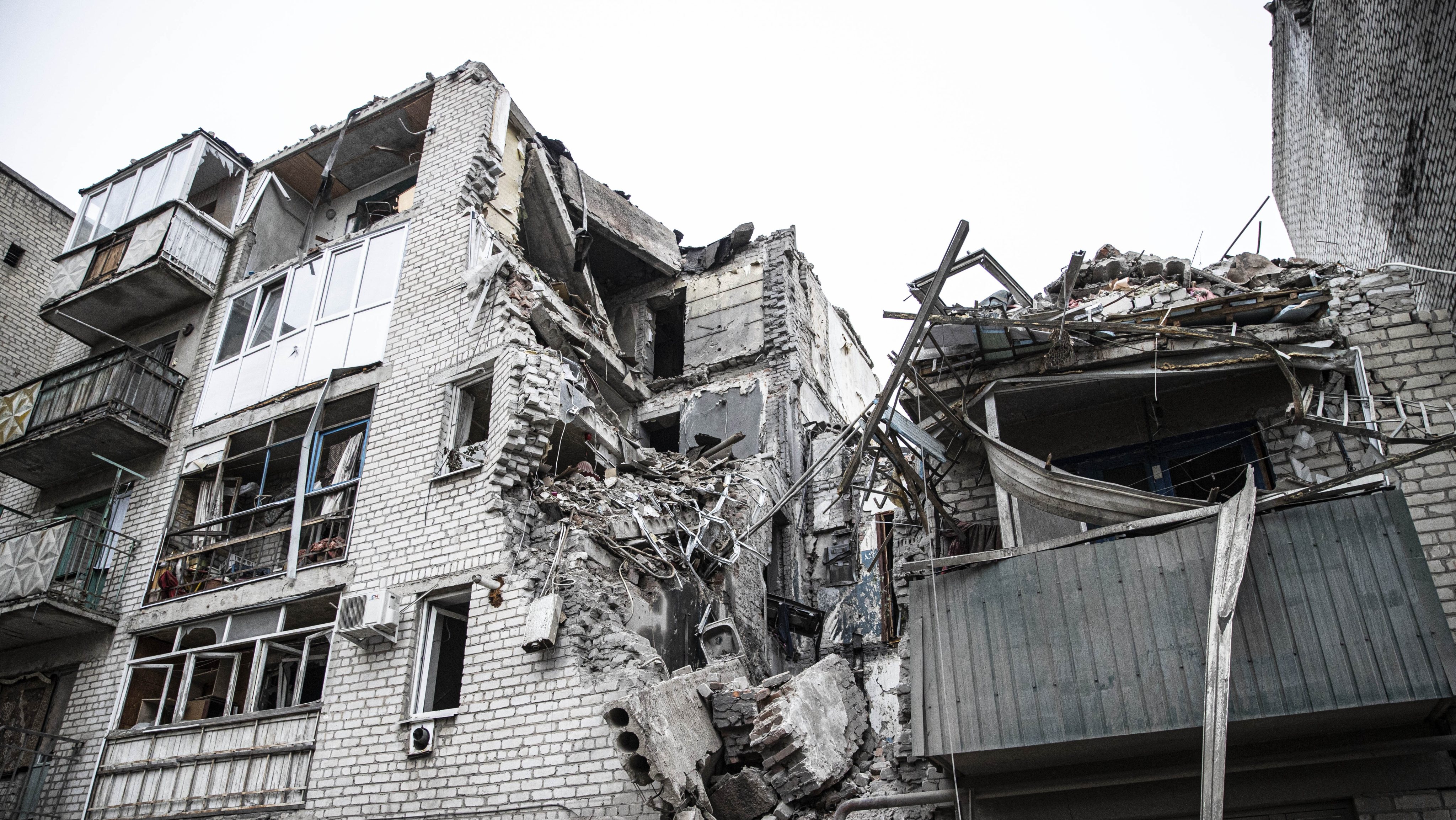 War continues in Ukraine&#039;s Donetsk Oblast