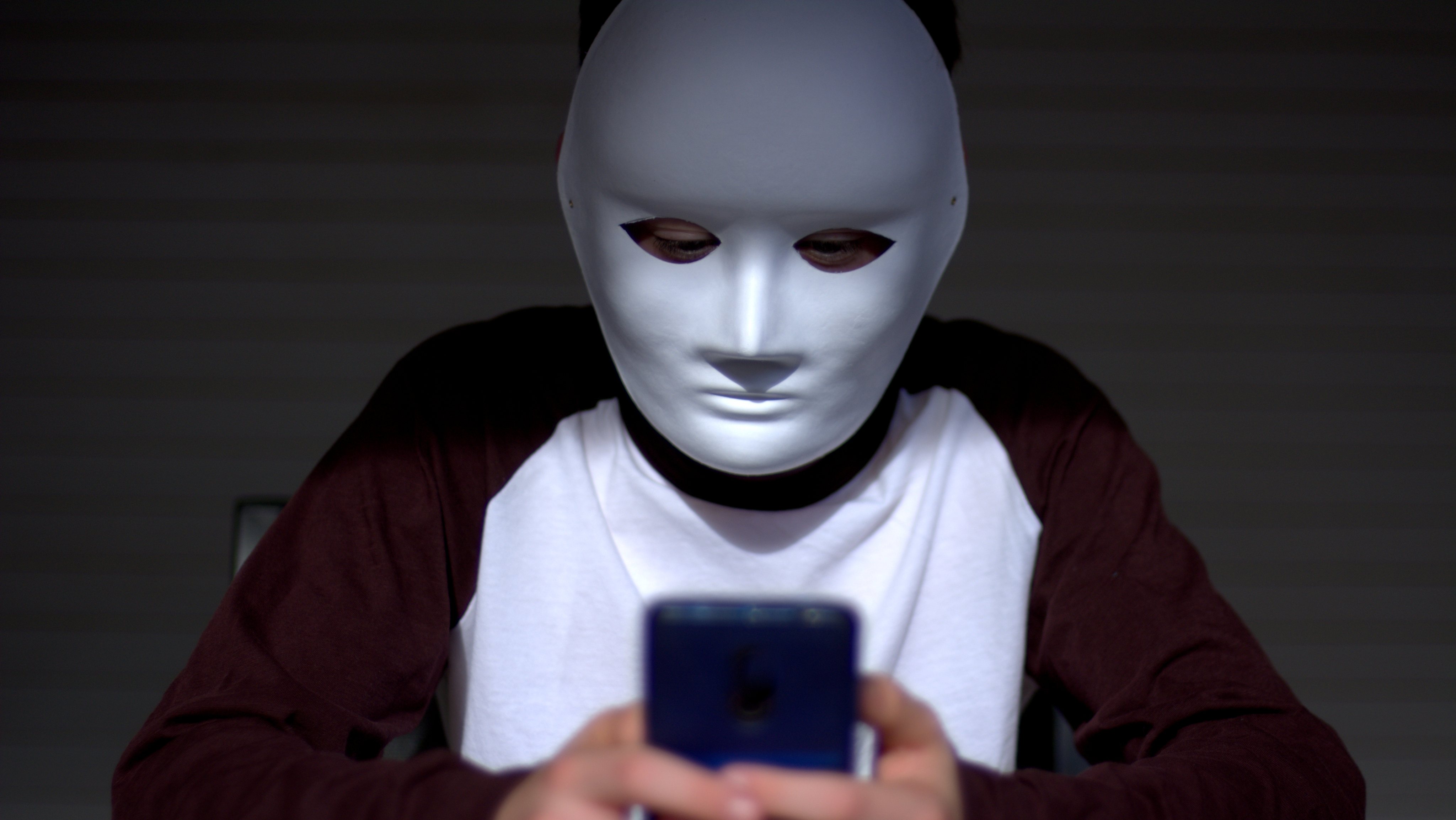Anonymous cyberbullying