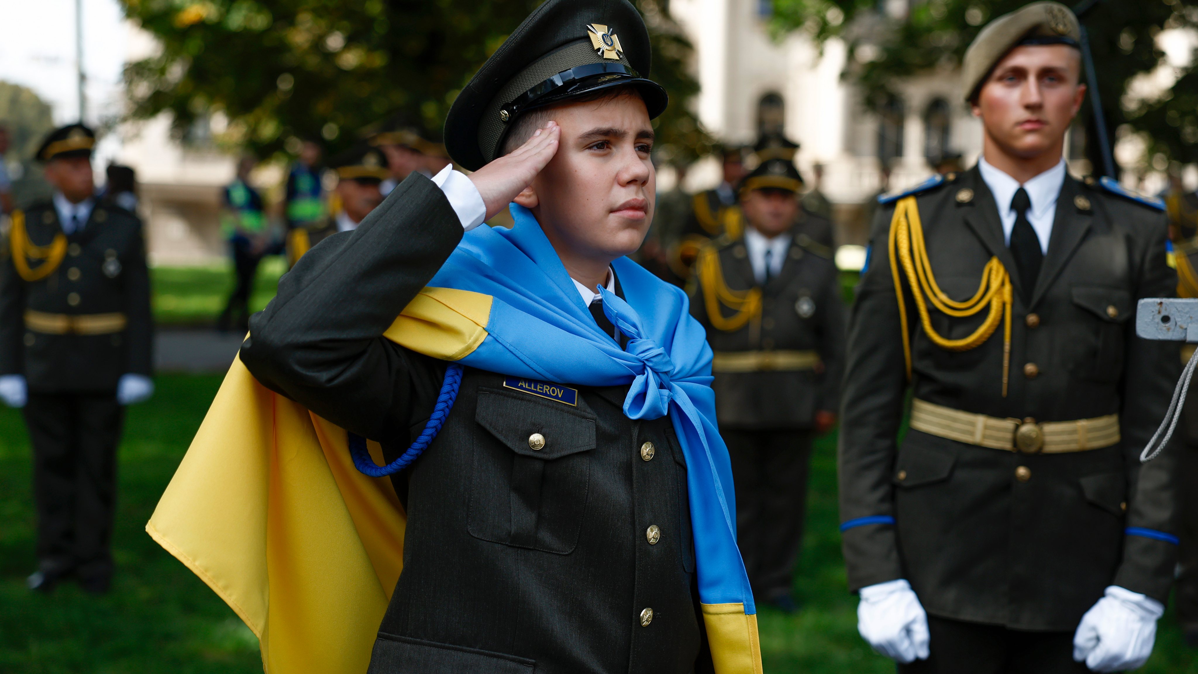Ukraine Celebrates Independence Day Amid Current Fight Against Russia