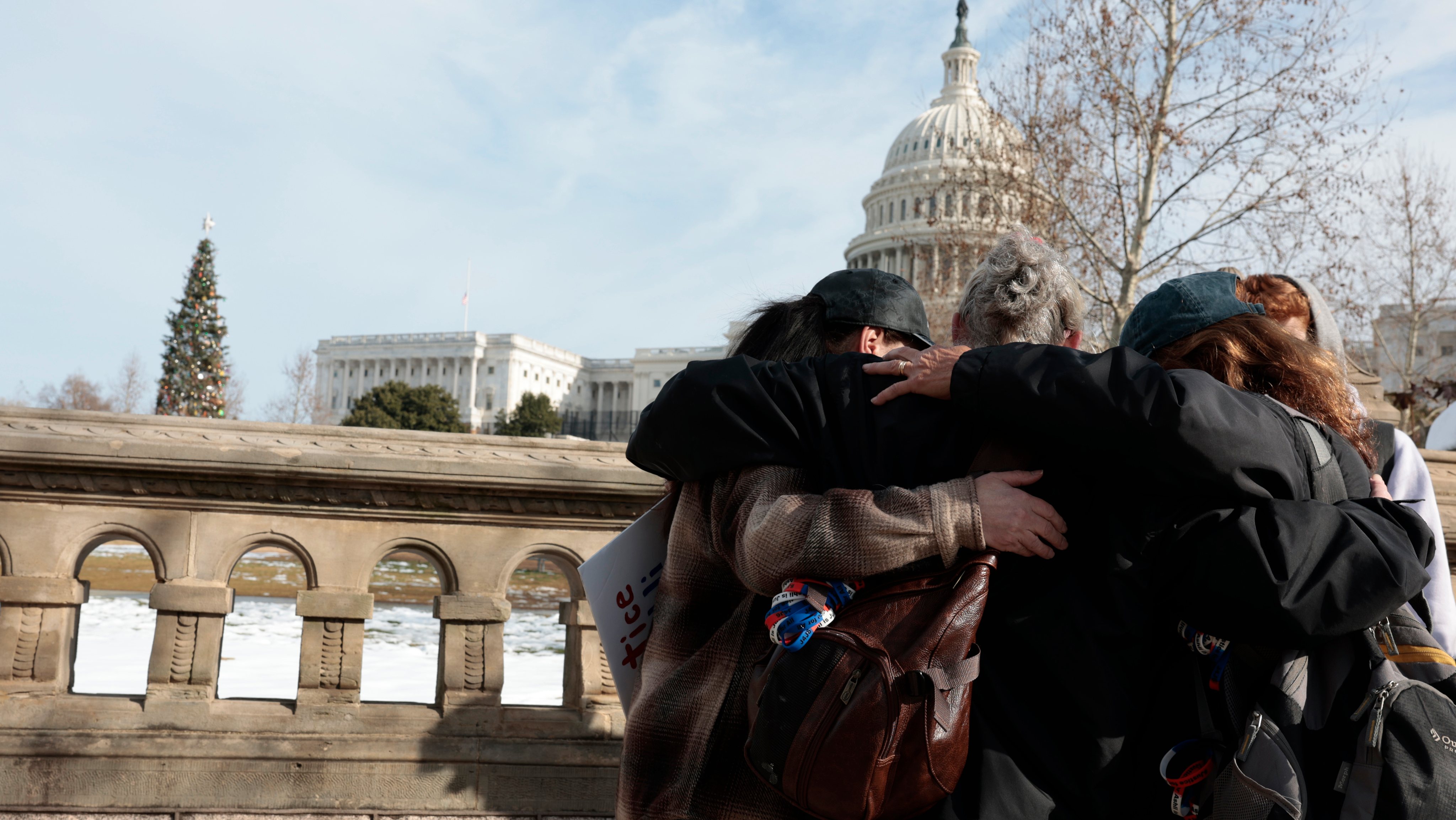 U.S. Capitol Commemorates First Anniversary Of January 6 Attack