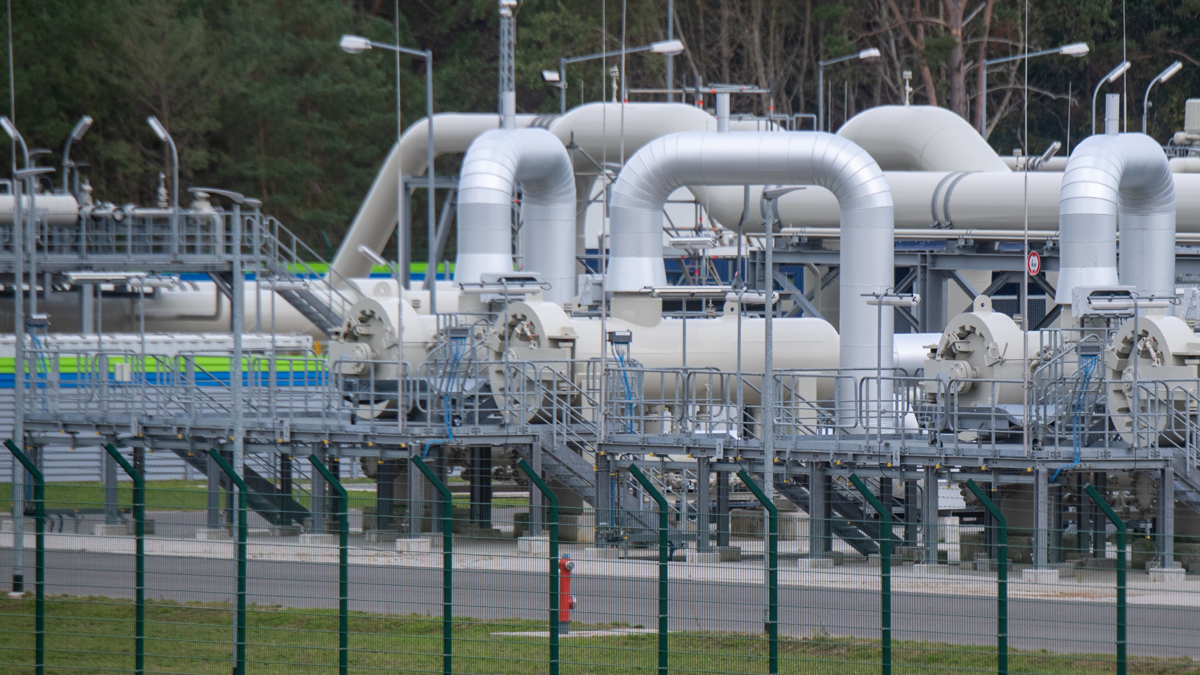 Nord Stream 2 - natural gas pipeline from Russia