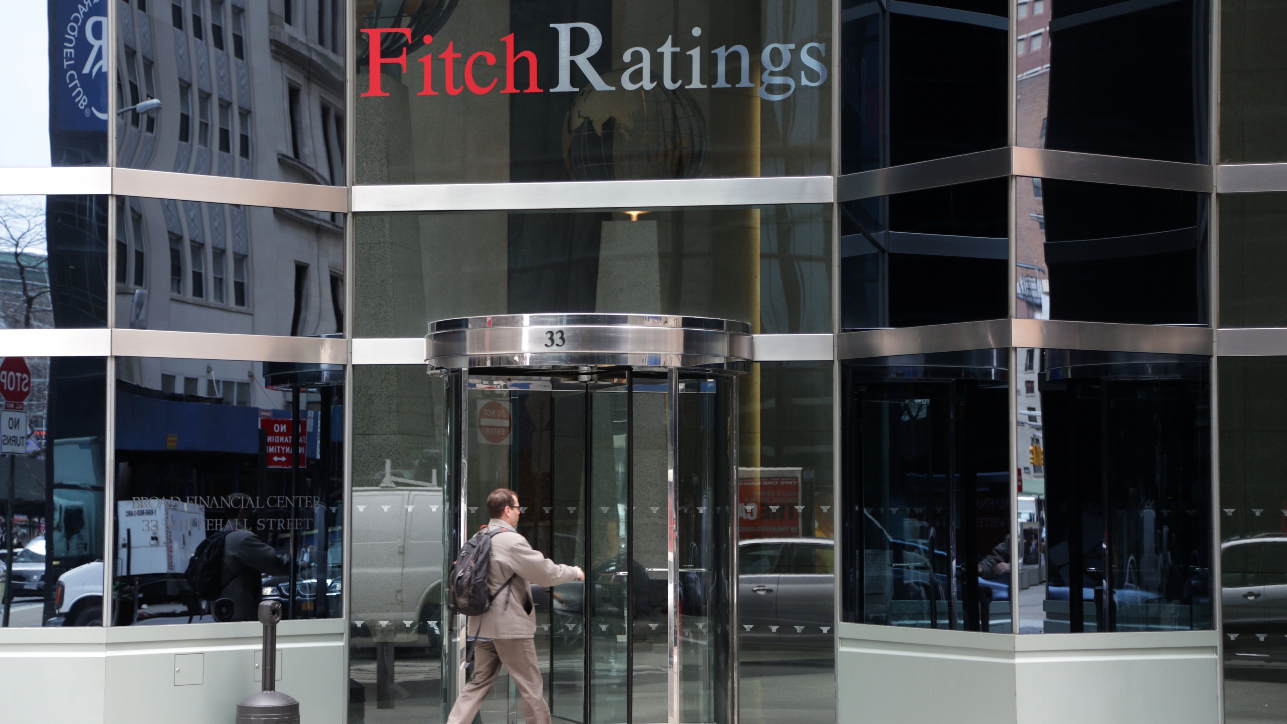 Fitch Ratings Zentrale in New York